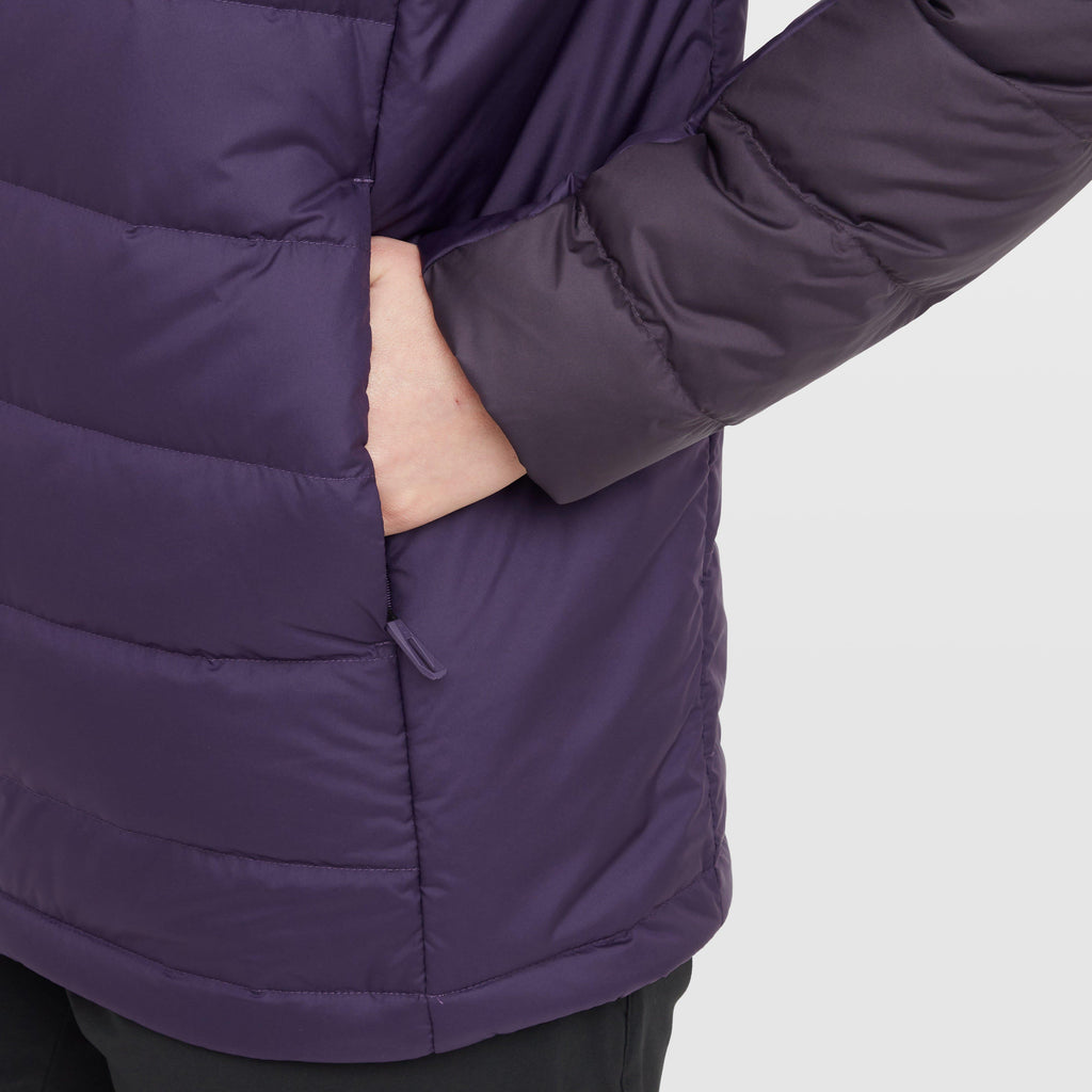 Women's Multi Light Down CLIMAWARM Hooded Jacket
