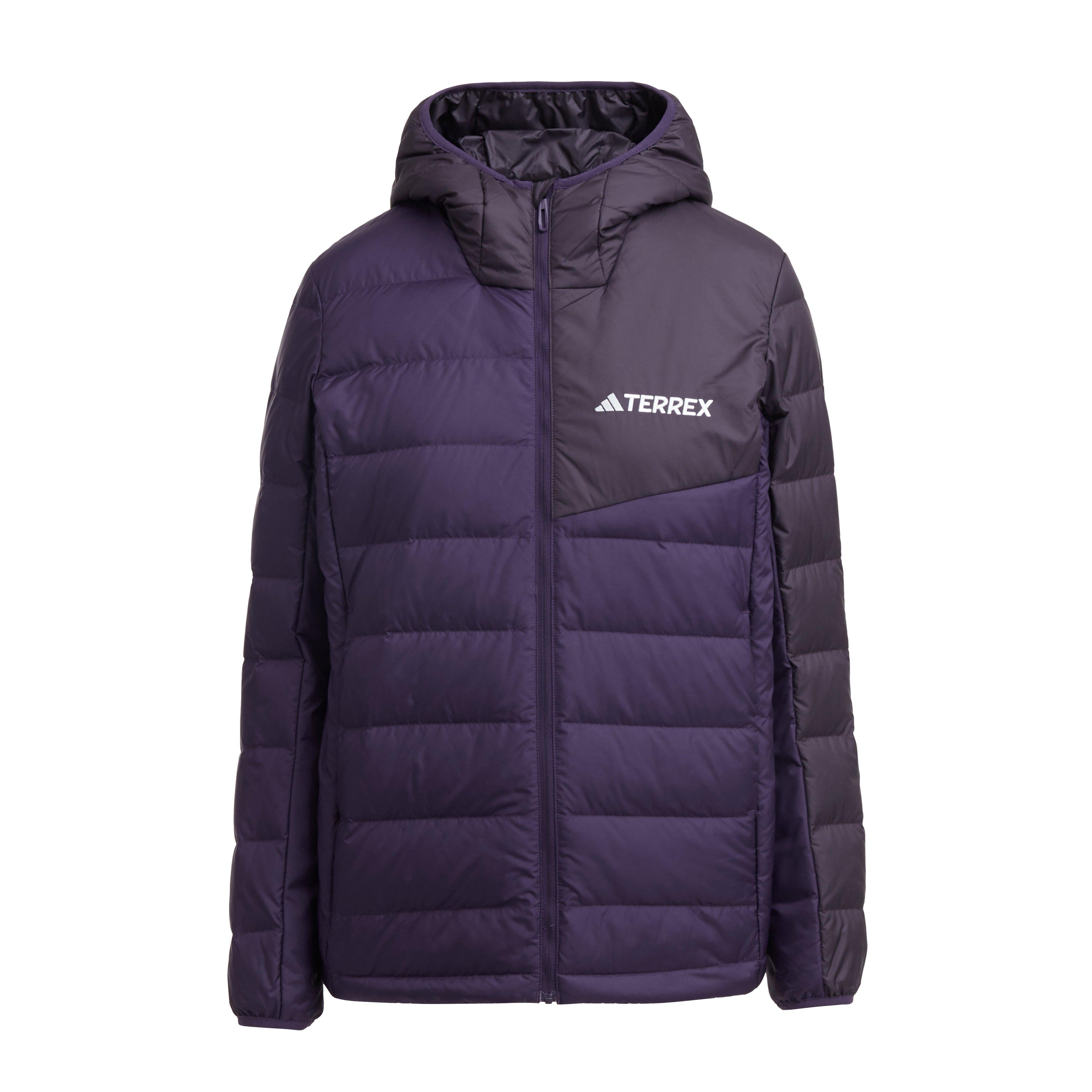 Women's Multi Light Down CLIMAWARM Hooded Jacket