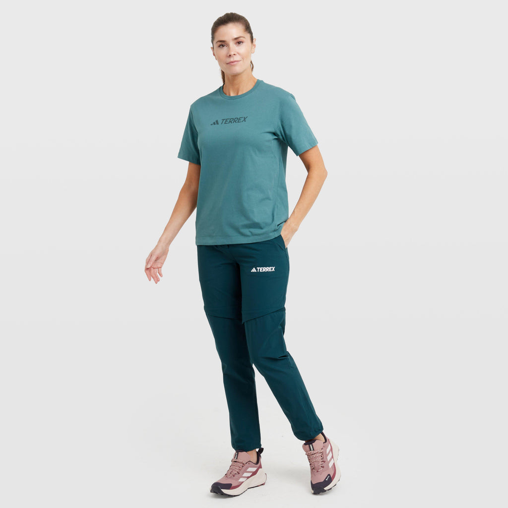 Women's Multi Zip Off Trousers