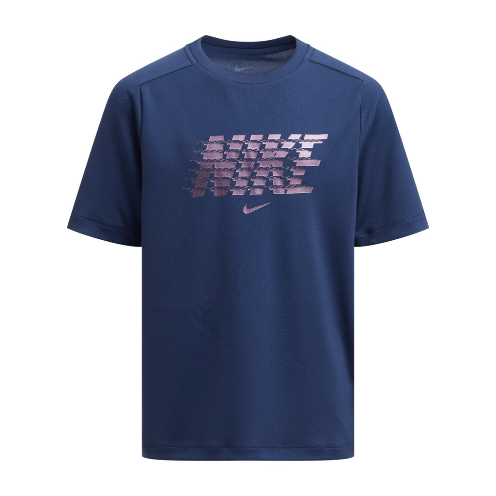 Kids' Dri-FIT Multi Short-Sleeve Top