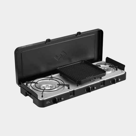 3 Cook Turbo FFD Deluxe QR Gas Stove