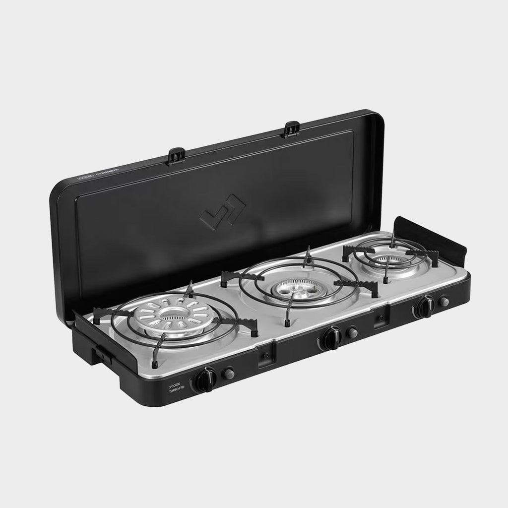 3 Cook Turbo FFD Deluxe QR Gas Stove