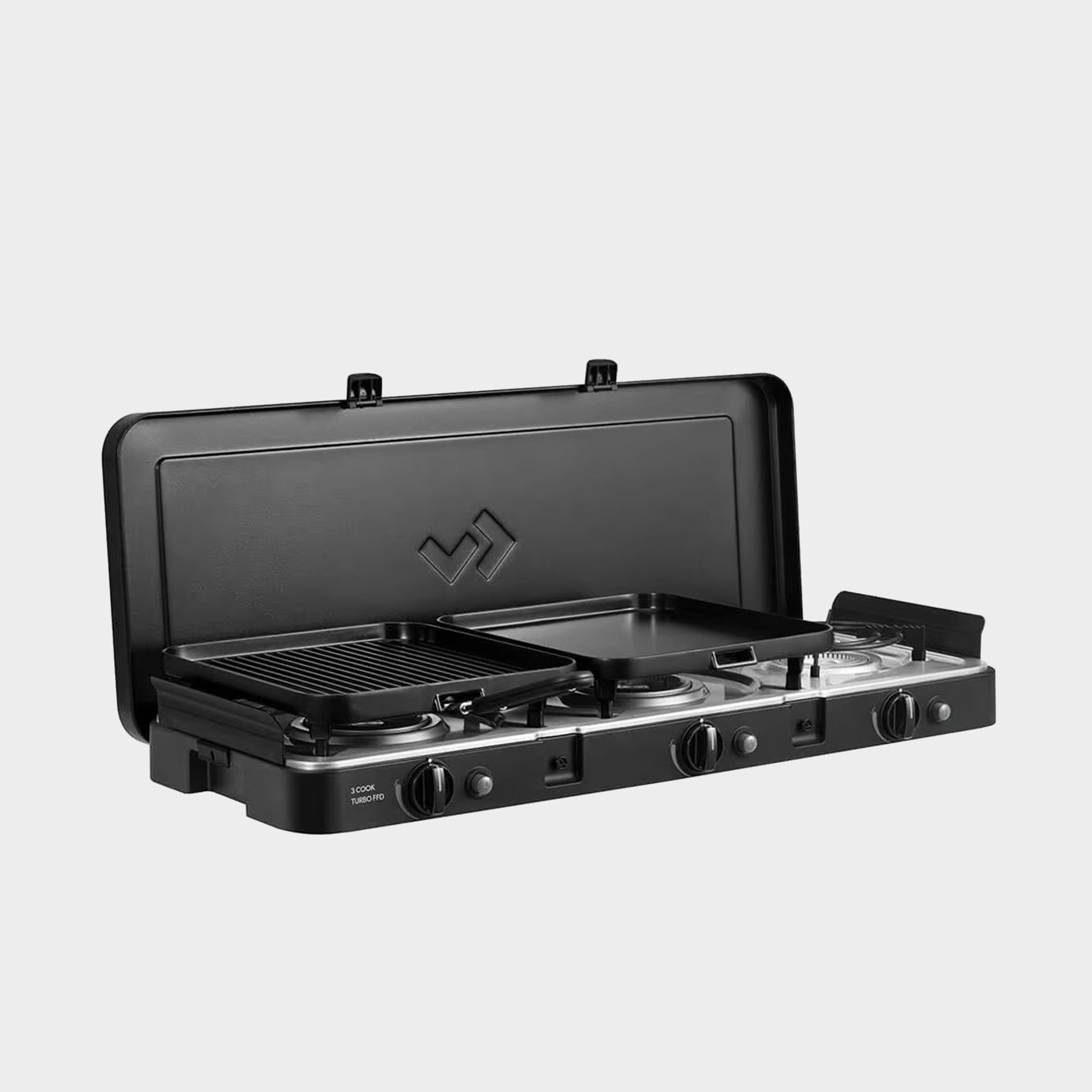 3 Cook Turbo FFD Deluxe QR Gas Stove
