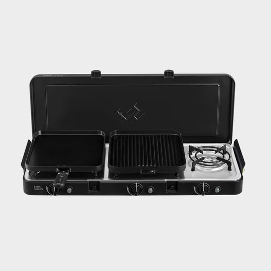 3 Cook Turbo FFD Deluxe QR Gas Stove