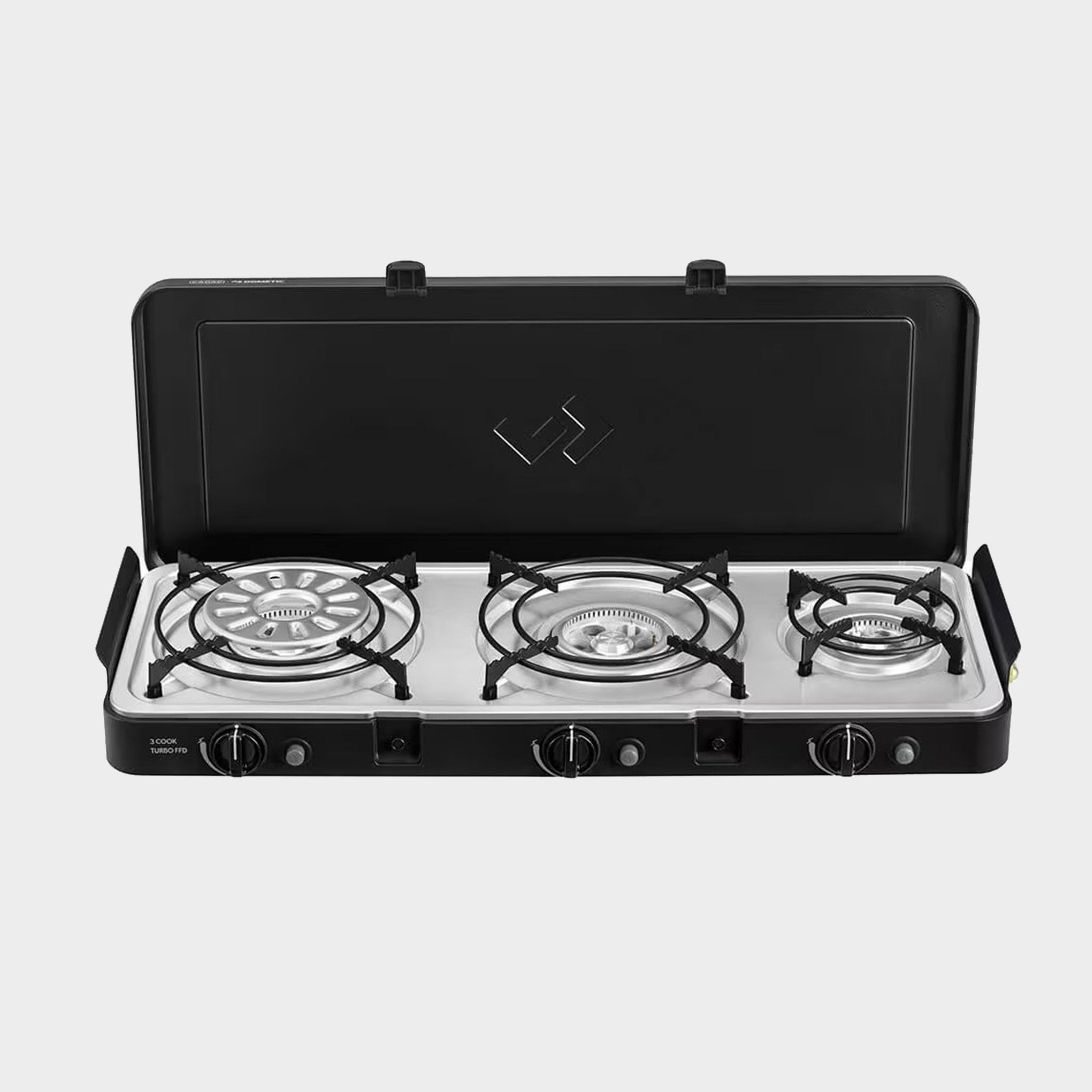 3 Cook Turbo FFD Deluxe QR Gas Stove