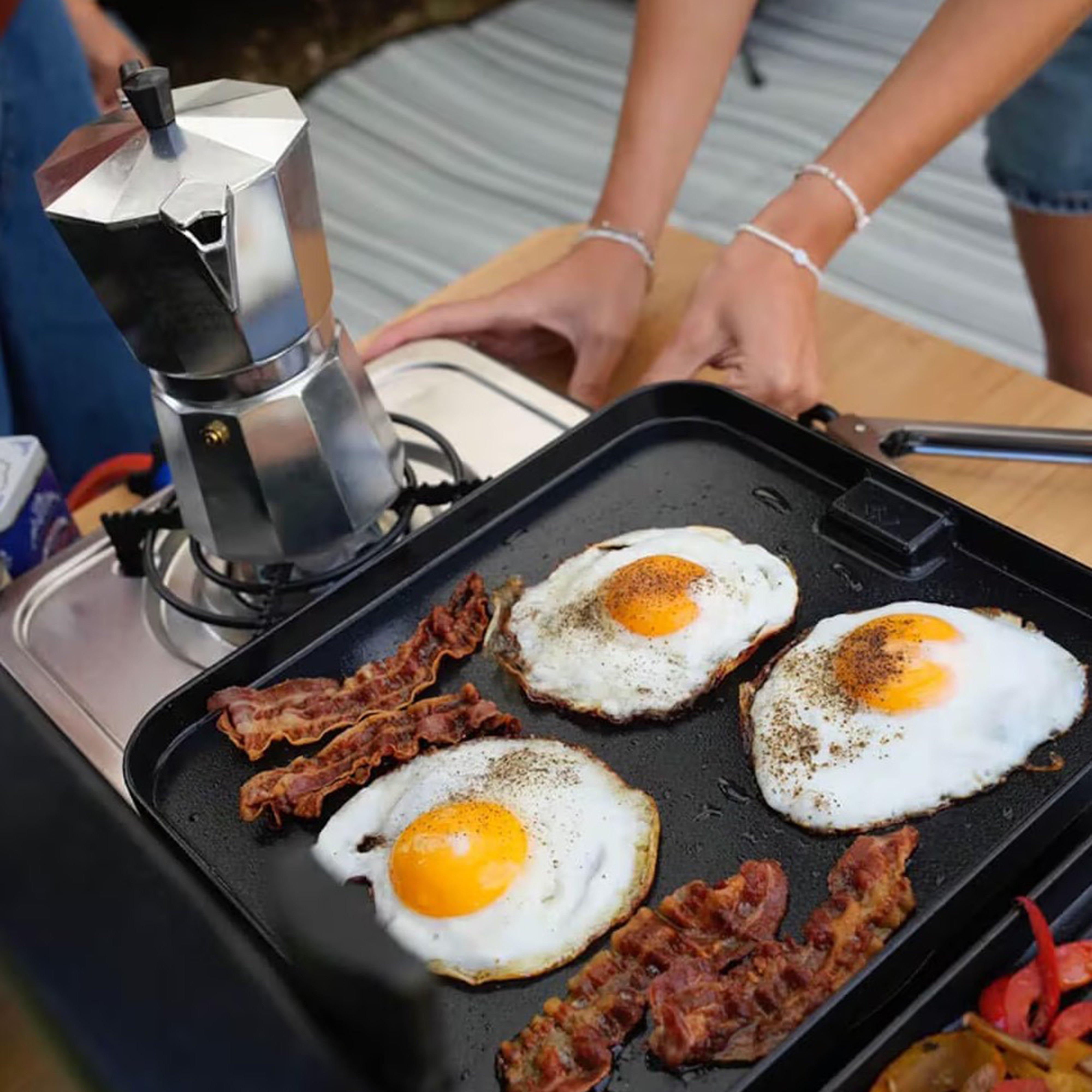 3 Cook Turbo FFD Deluxe QR Gas Stove