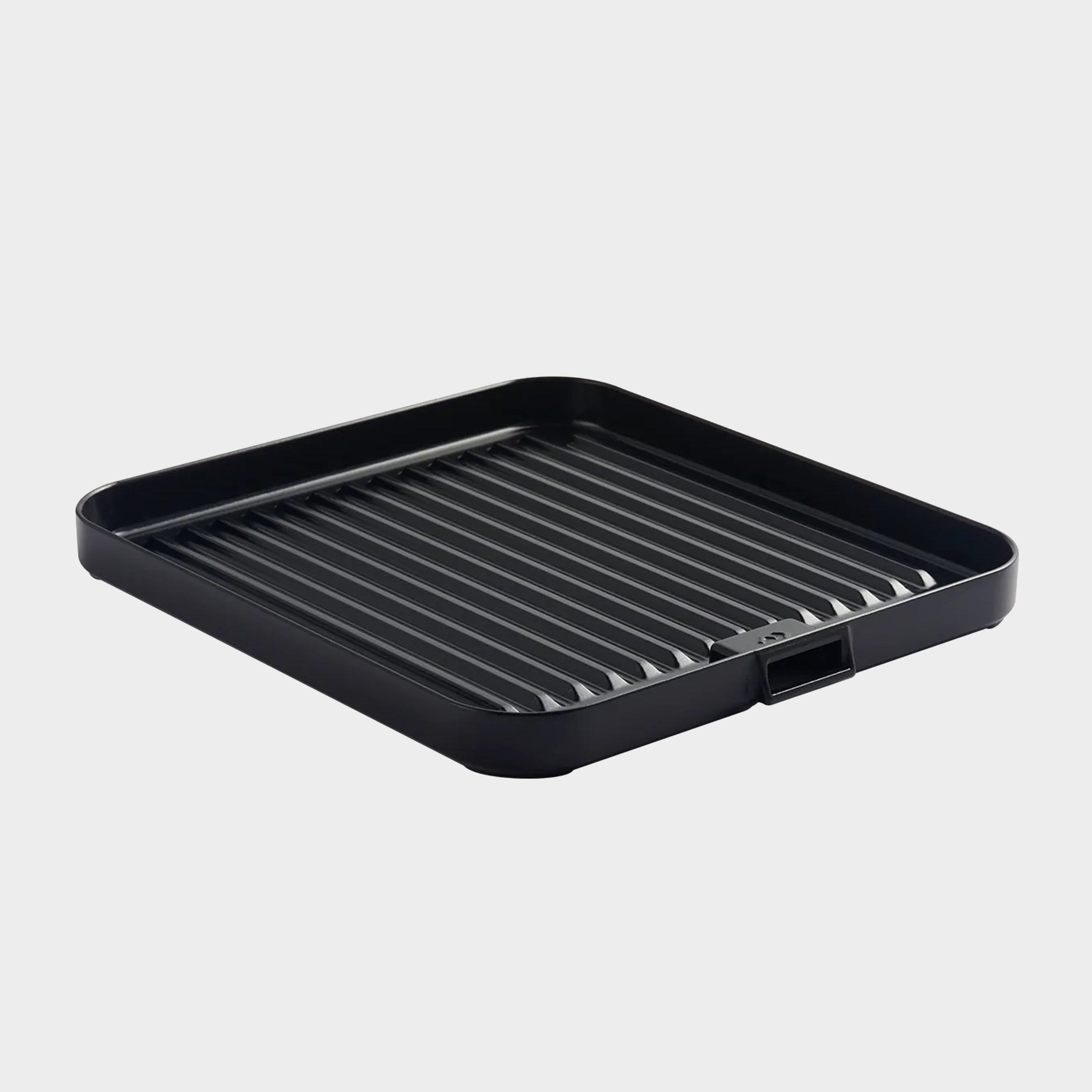 2 Cook Ribbed Grill Plate