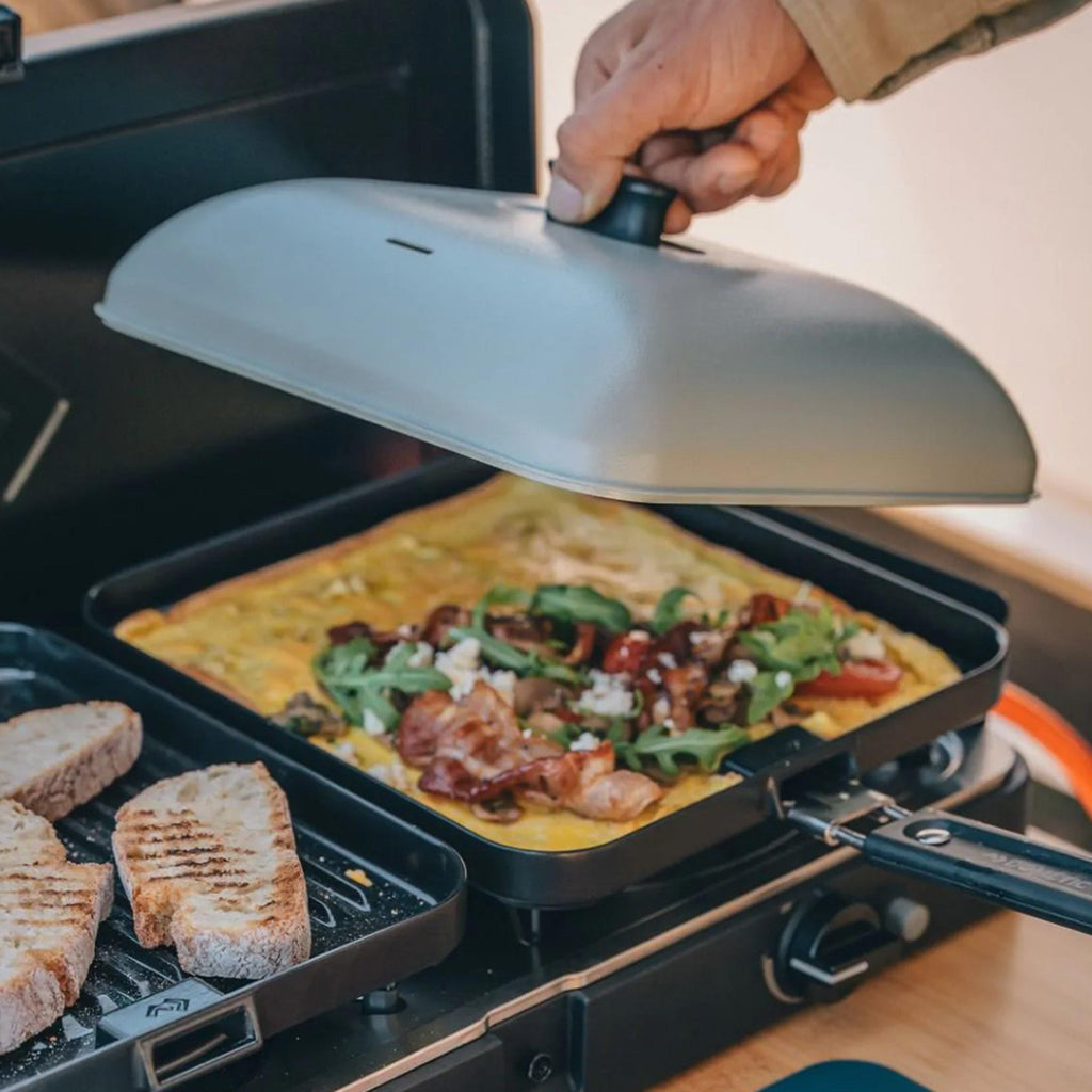 2 Cook Flat Grill Plate