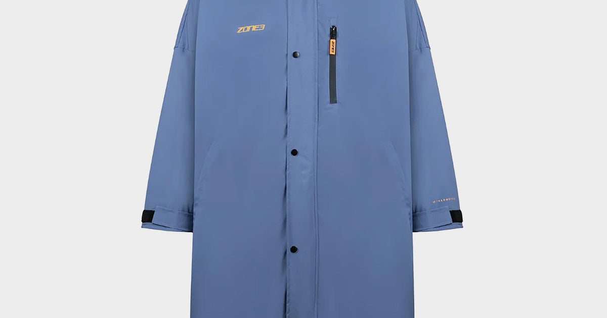 Blue Zone 3 Unisex Thermotech Changing Robe – GO Outdoors