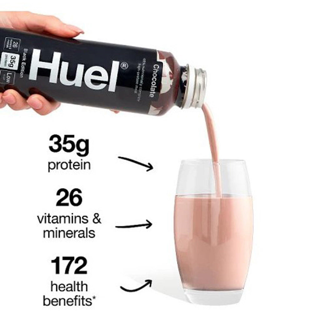 Black Edition Ready-To-Drink Chocolate