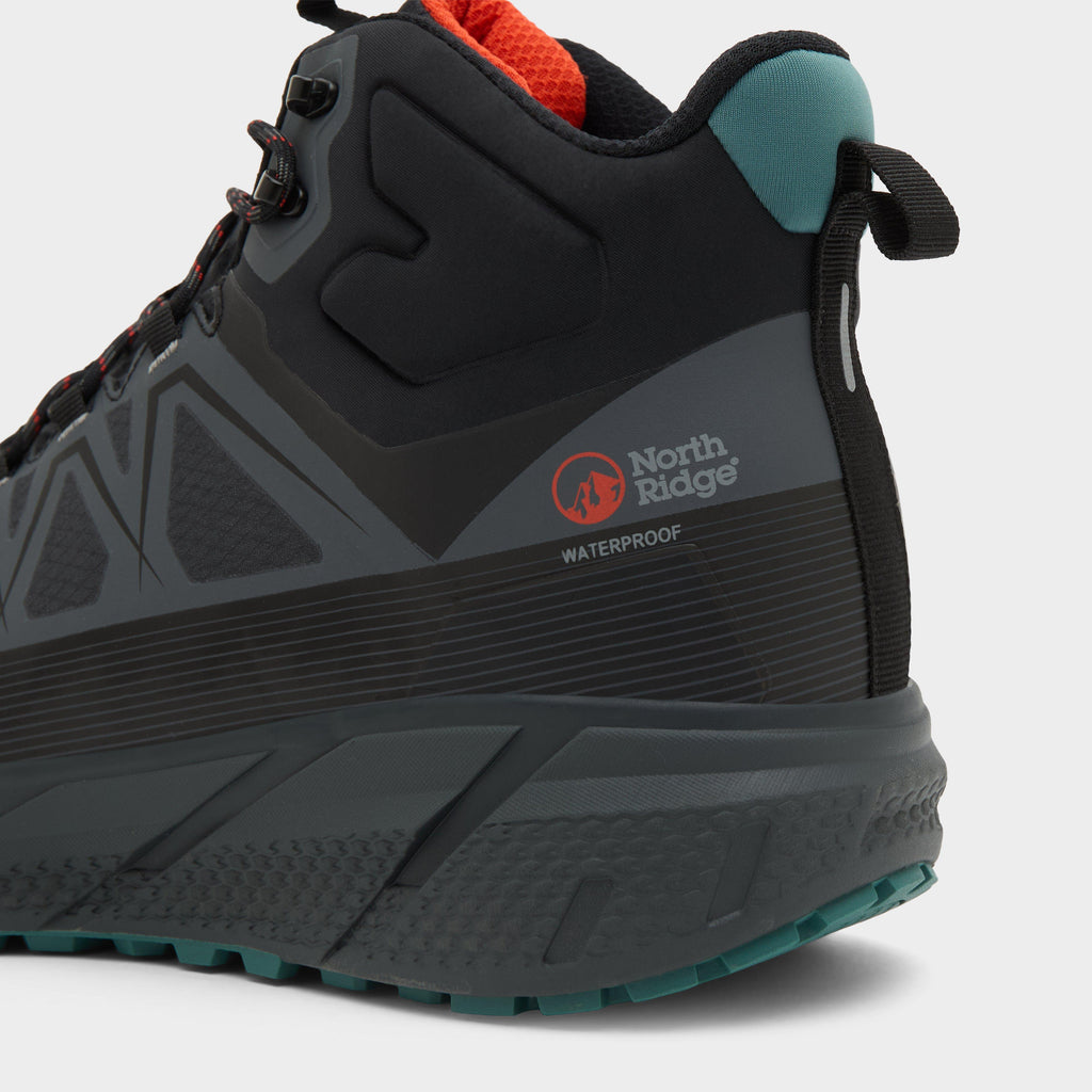 Men’s Flux Speed Waterproof Mid Walking Boot