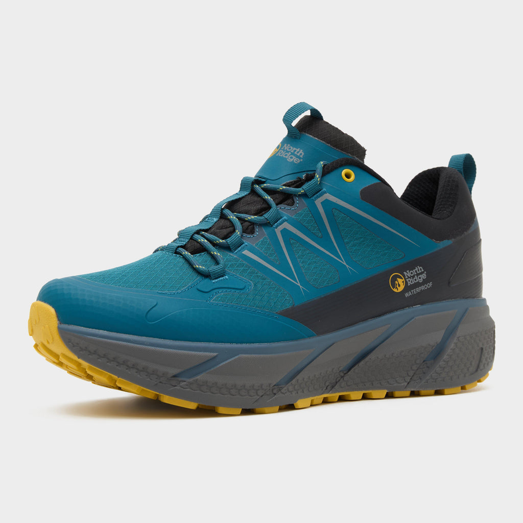Men’s Flux Speed Waterproof Low Walking Shoes
