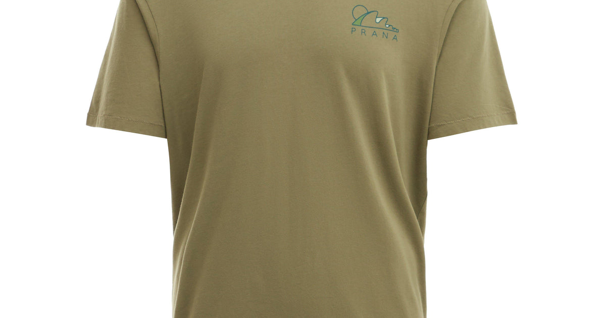 Green Prana Men’s Everyday Signals T-Shirt – GO Outdoors