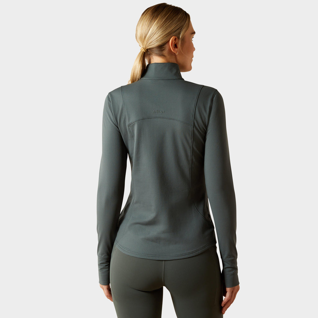 Gridwork 2.0 1/4 Zip Baselayer