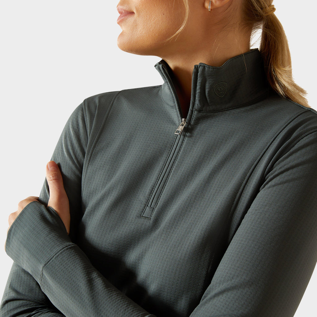 Gridwork 2.0 1/4 Zip Baselayer