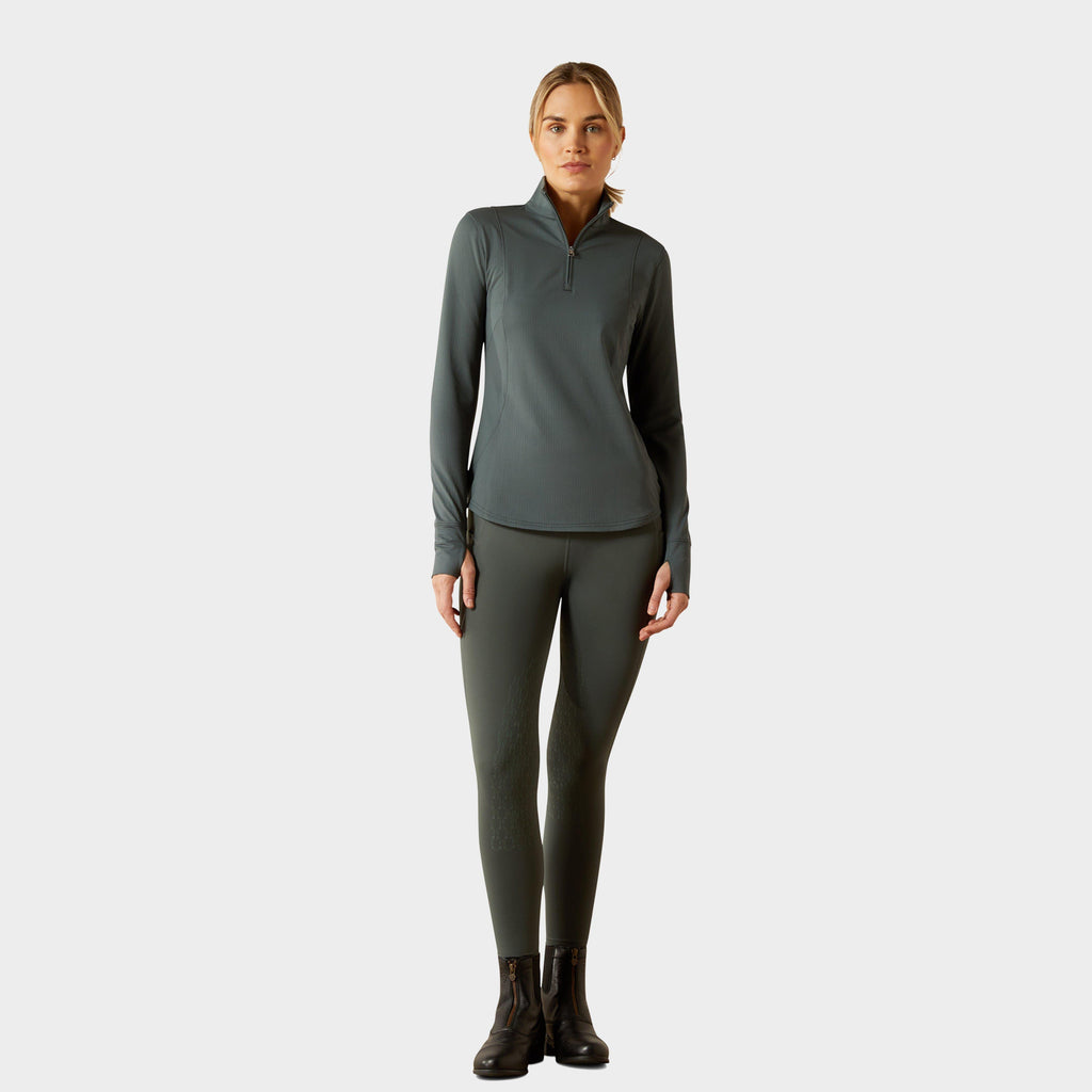Gridwork 2.0 1/4 Zip Baselayer