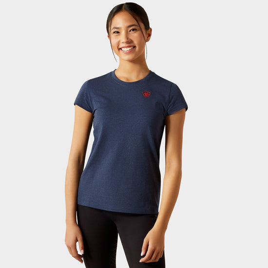 Kids' Ariat BV Logo Tee