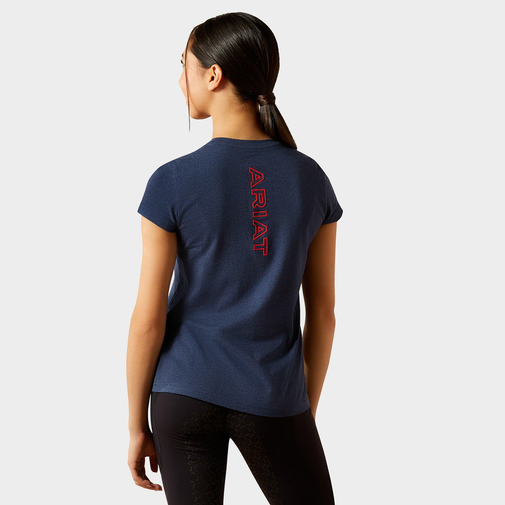 Kids' Ariat BV Logo Tee