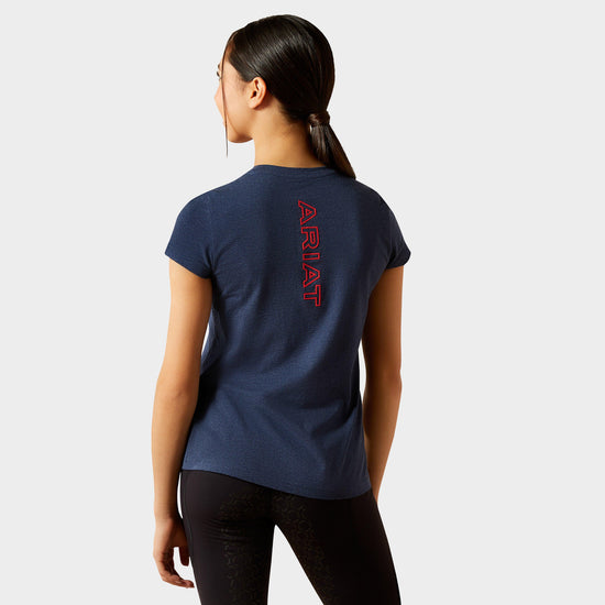 Kids' Ariat BV Logo Tee