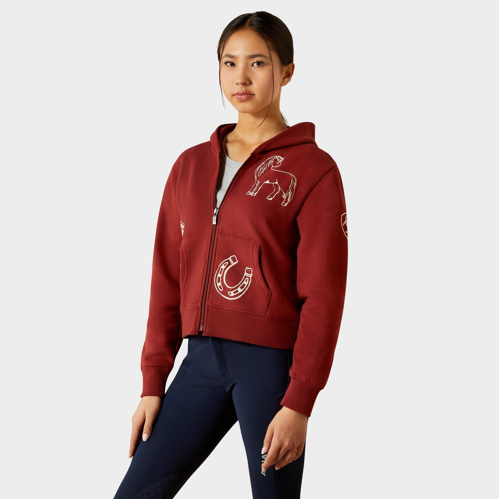 Kids' Spiffy Full Zip Sweatshirt
