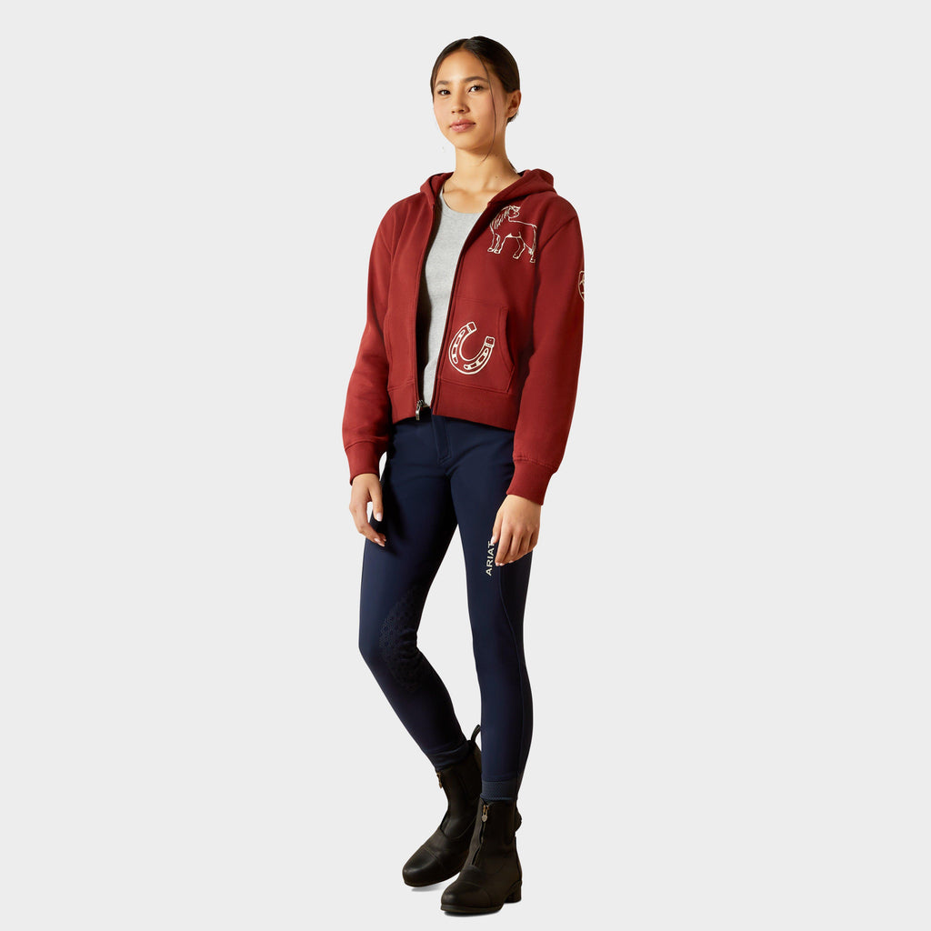 Kids' Spiffy Full Zip Sweatshirt
