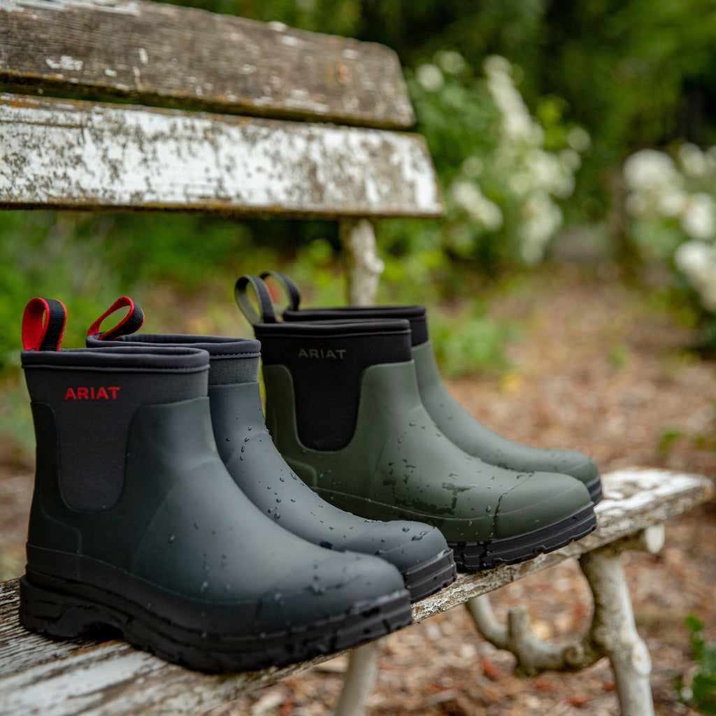 Women’s Kelmarsh Shortie Rubber Boot