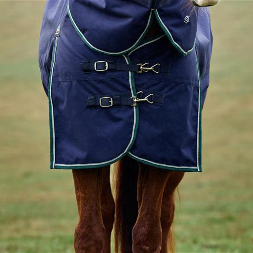 ComFiTec Plus Dynamic II Detach-A-Neck Mediumweight 220g Turnout Rug