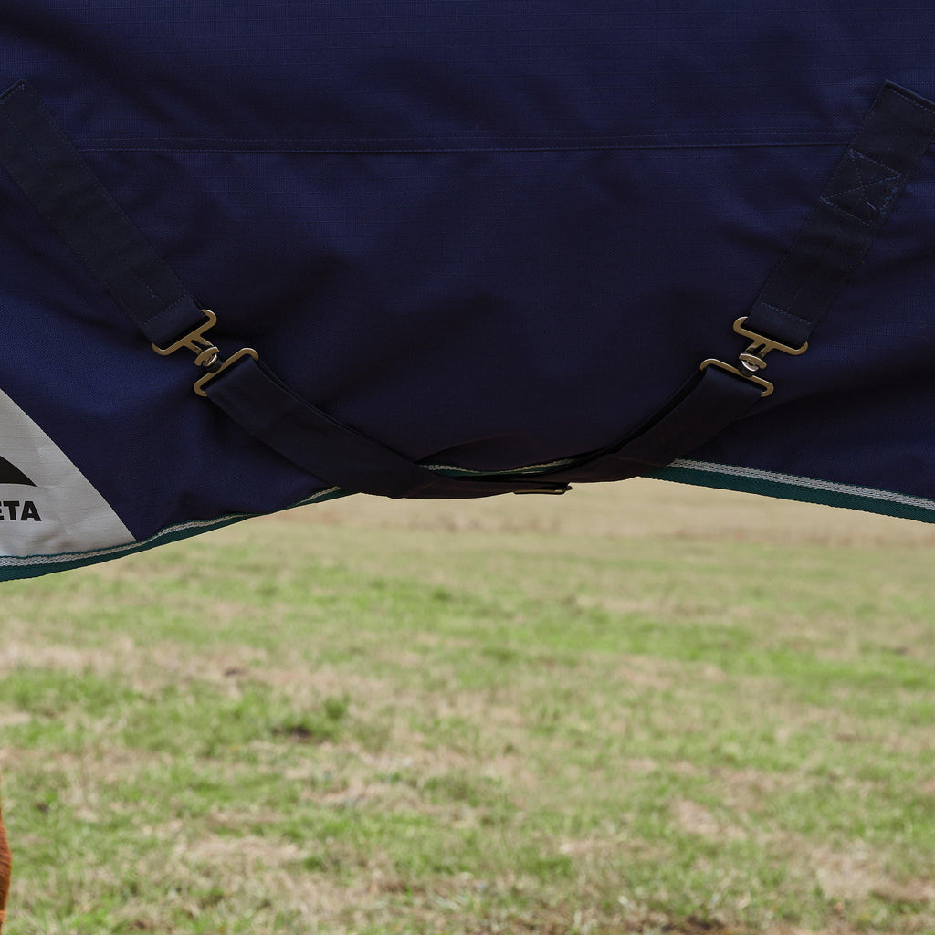 ComFiTec Plus Dynamic II Detach-A-Neck Mediumweight 220g Turnout Rug