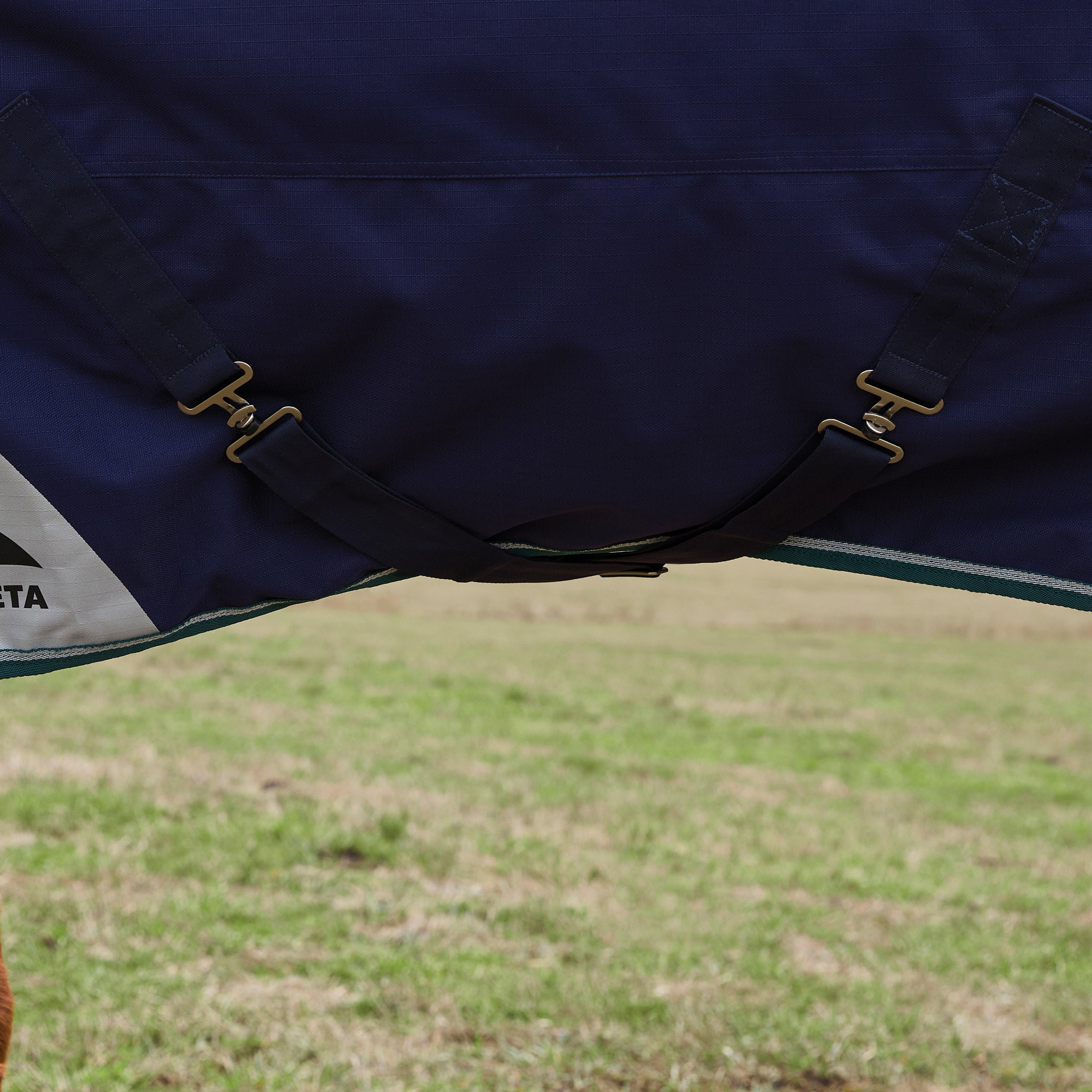 ComFiTec Plus Dynamic II Detach-A-Neck Mediumweight 220g Turnout Rug