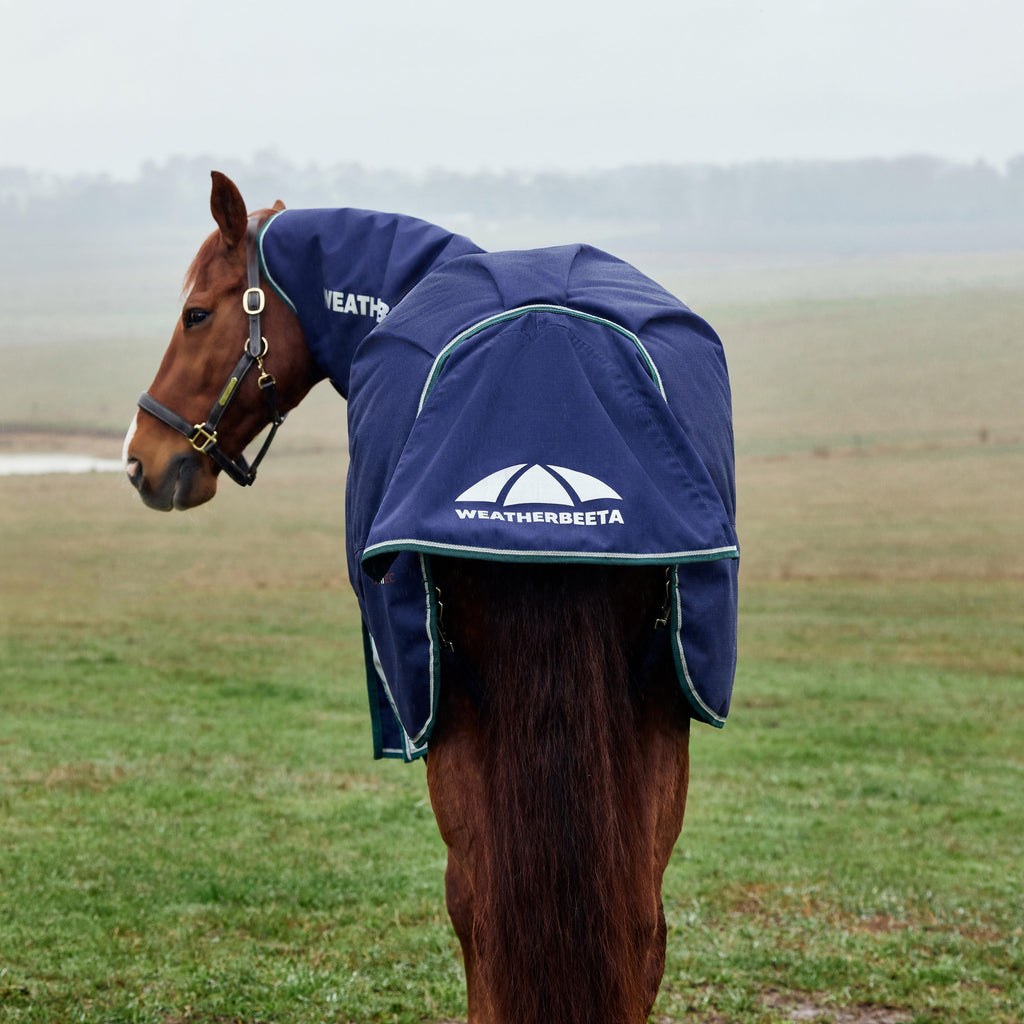 ComFiTec Plus Dynamic II Detach-A-Neck Mediumweight 220g Turnout Rug