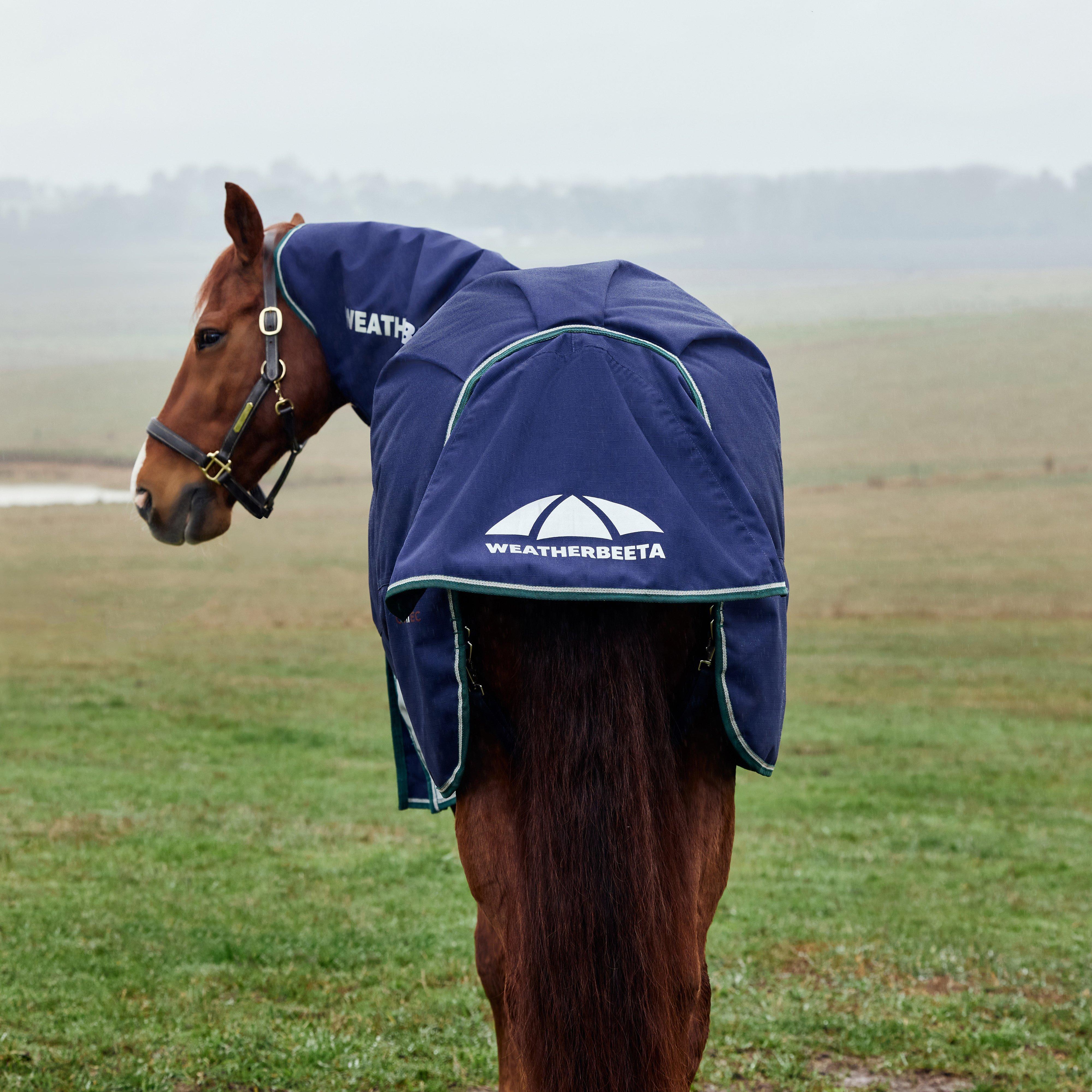 ComFiTec Plus Dynamic II Detach-A-Neck Mediumweight 220g Turnout Rug