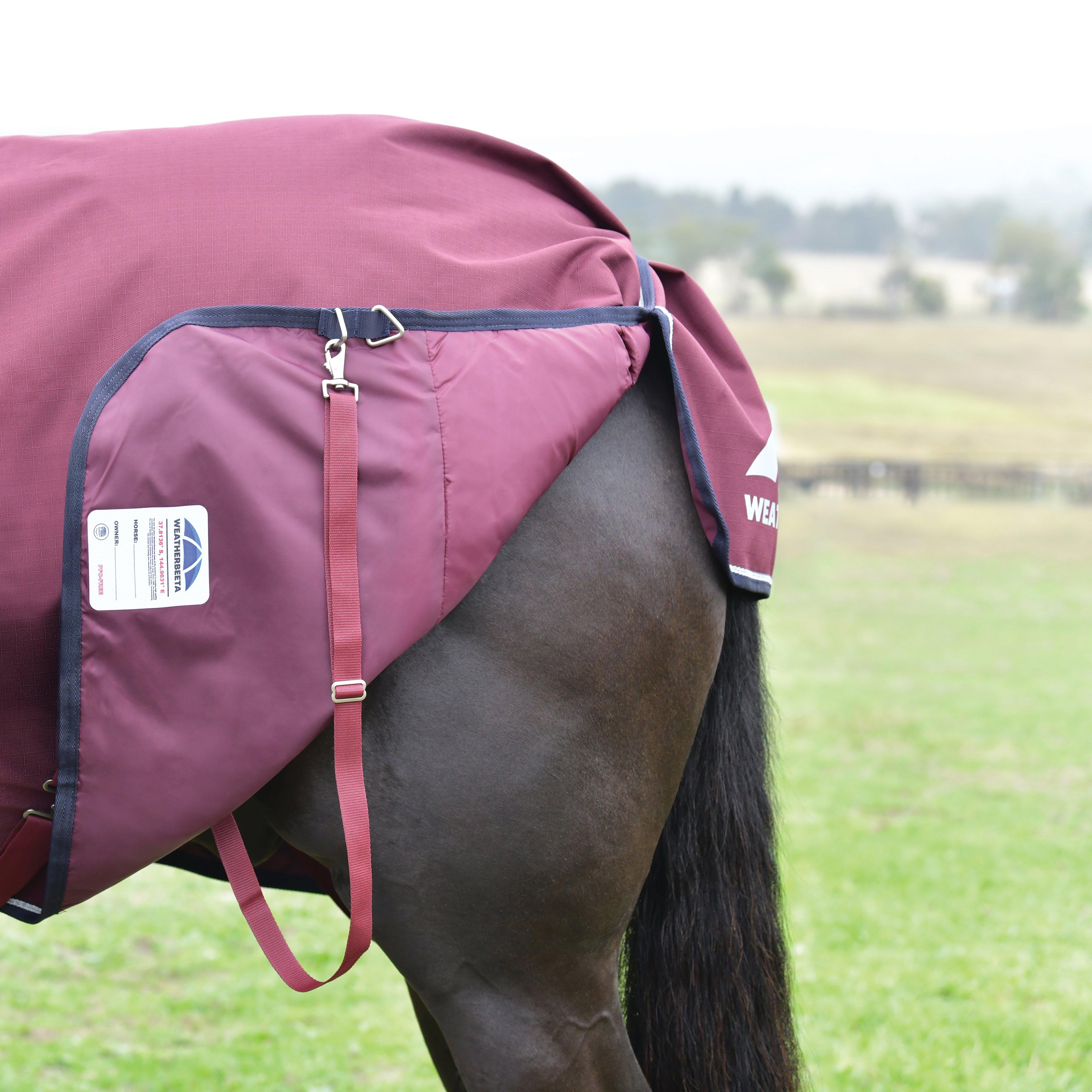 ComFiTec Essential Detach-A-Neck 220g Turnout Rug
