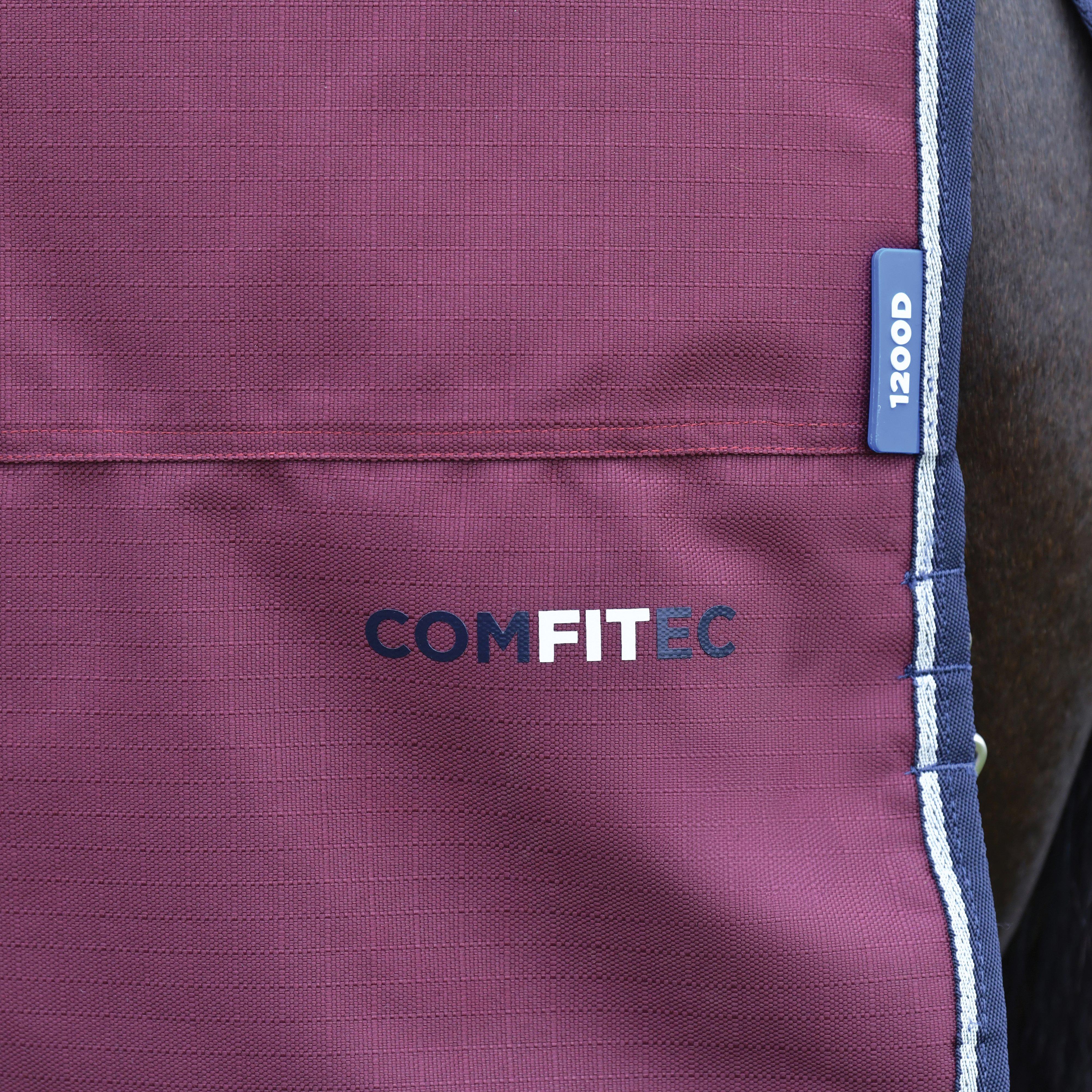 ComFiTec Essential Detach-A-Neck 220g Turnout Rug