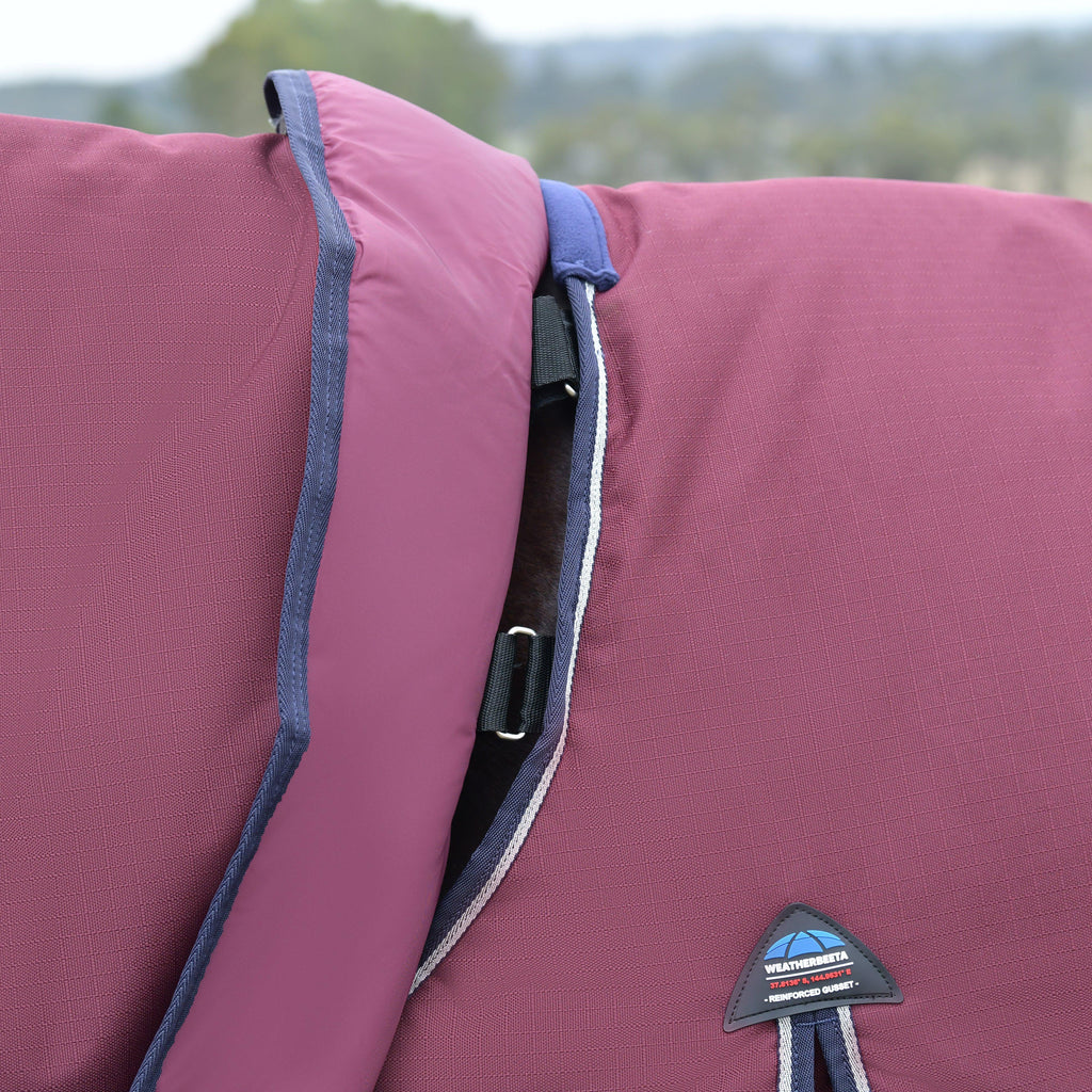 ComFiTec Essential Detach-A-Neck 220g Turnout Rug