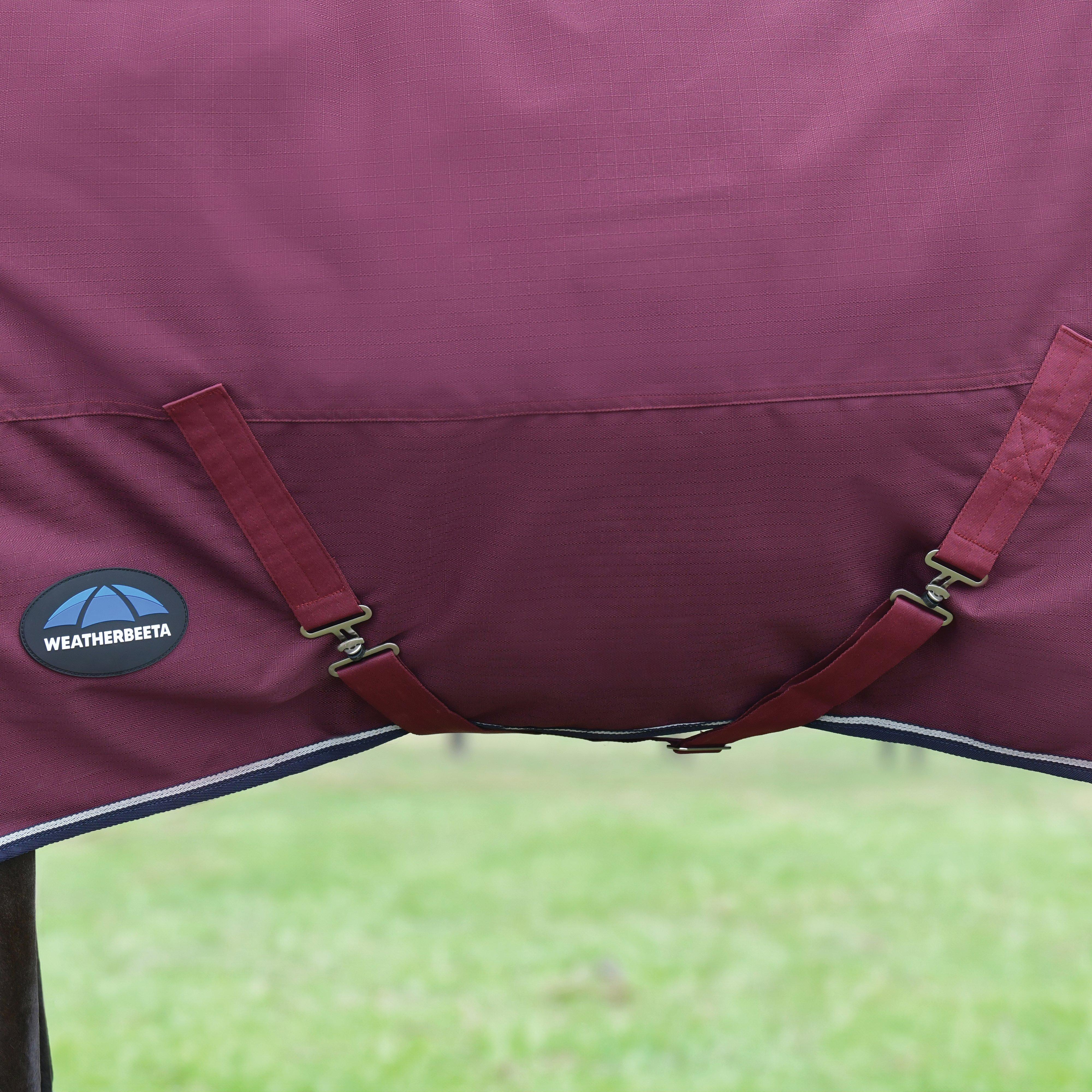 ComFiTec Essential Detach-A-Neck 220g Turnout Rug