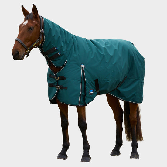 ComFiTec Classic Combo Neck Medium Turnout Rug