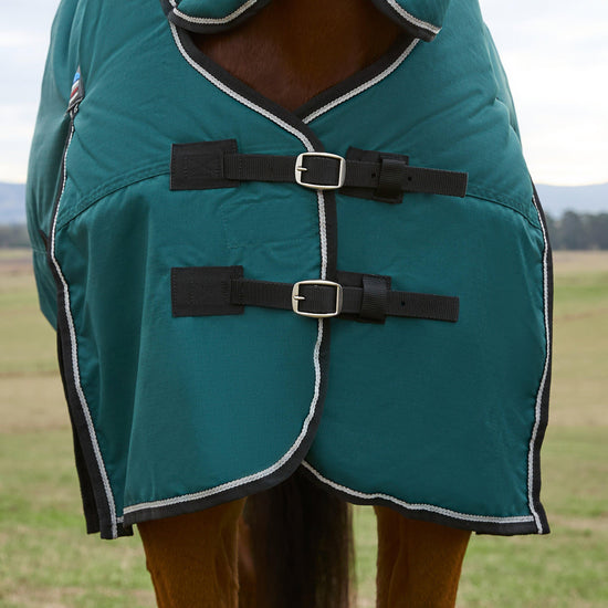 ComFiTec Classic Combo Neck Medium Turnout Rug