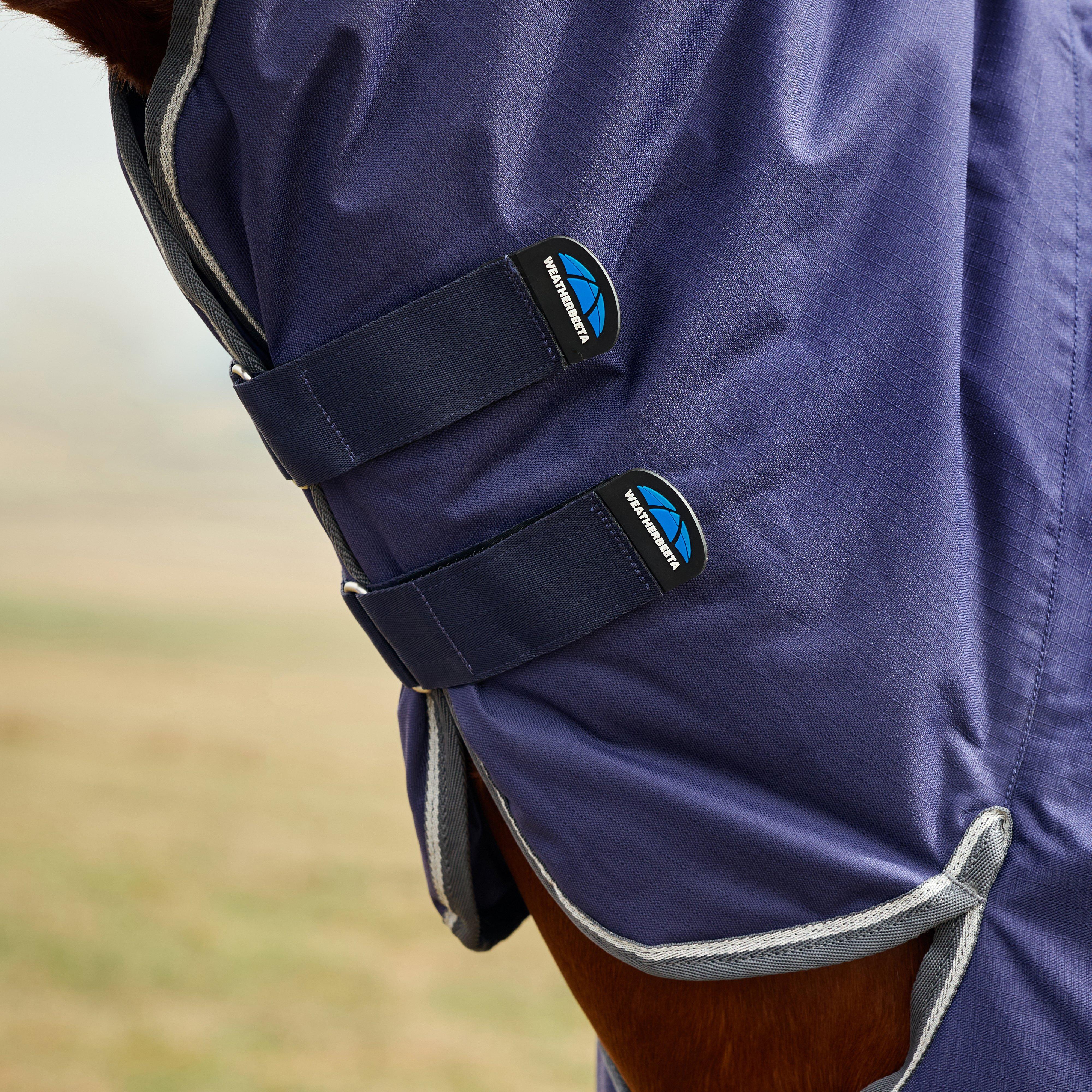 ComFiTec Tyro Combo Neck 50g Lite Plus Turnout Rug