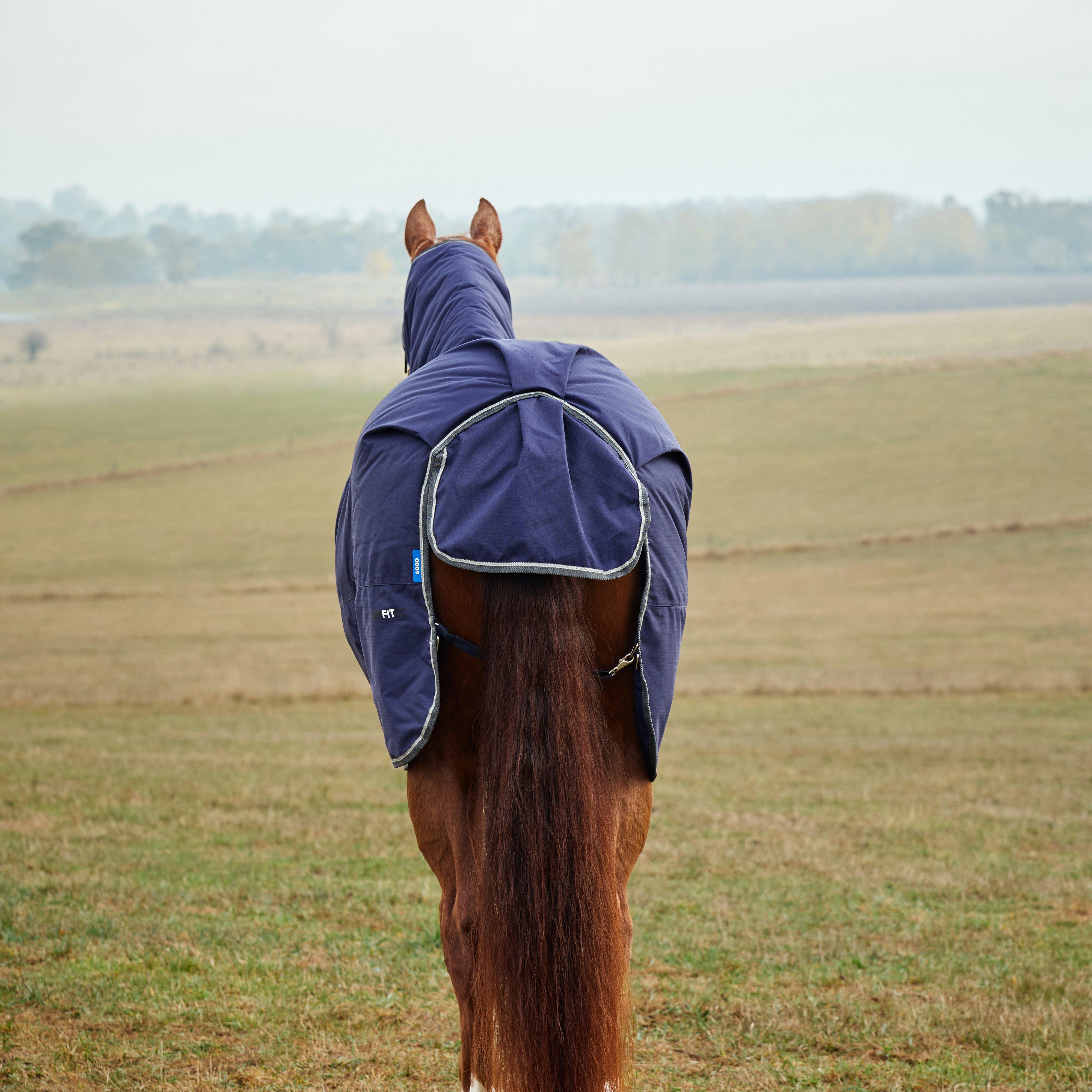 ComFiTec Tyro Combo Neck 50g Lite Plus Turnout Rug