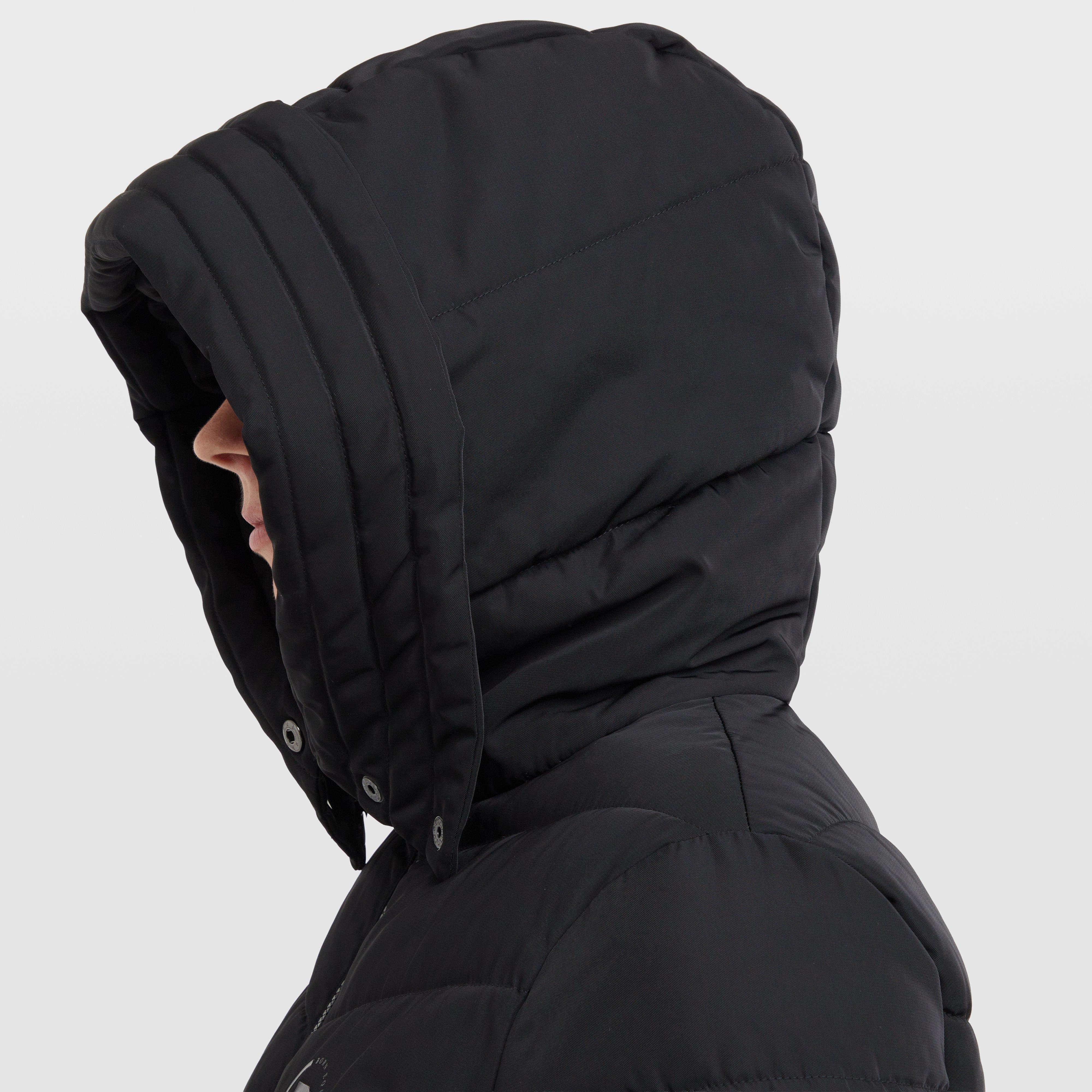 Women's Belted Longline Puffer