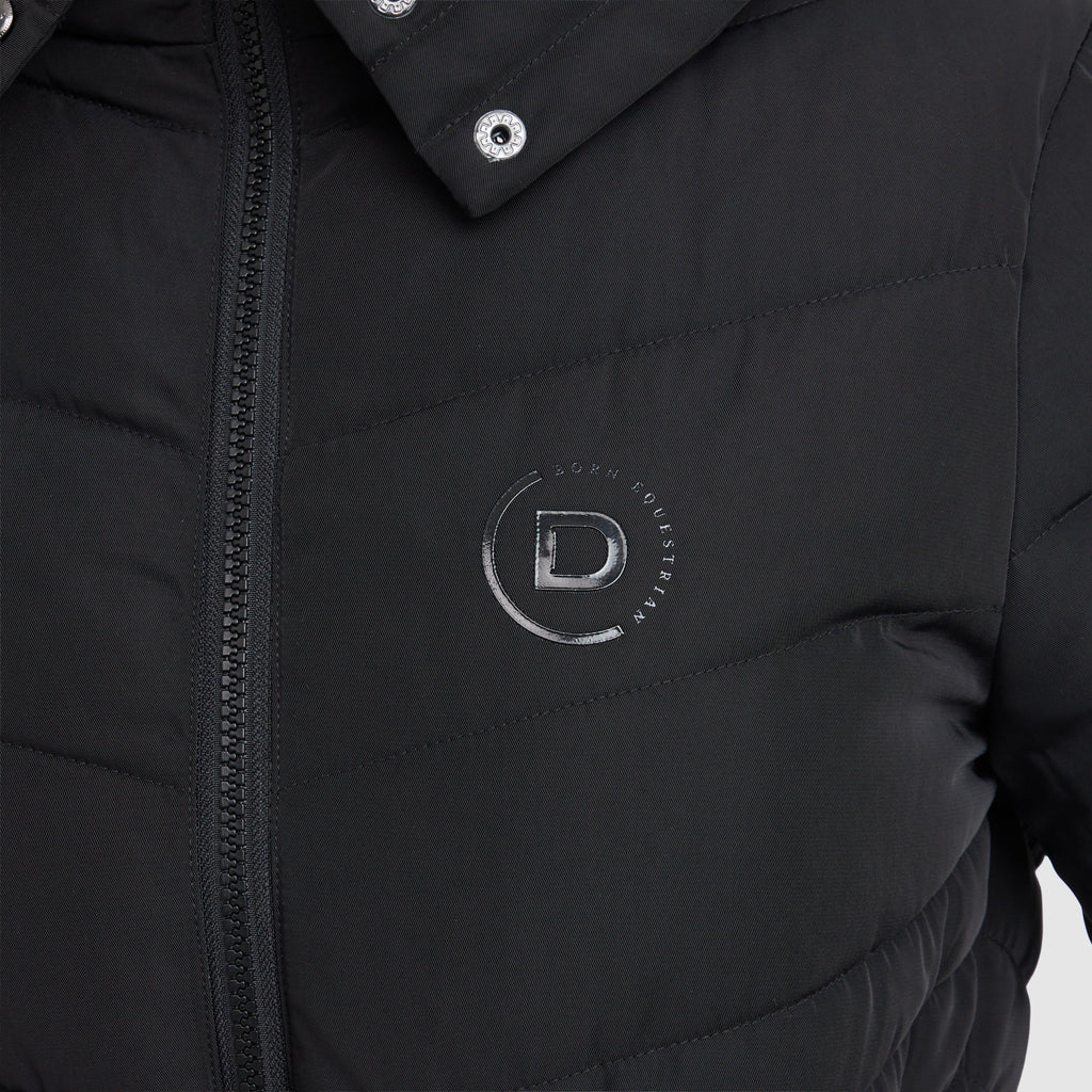 Women's Belted Longline Puffer