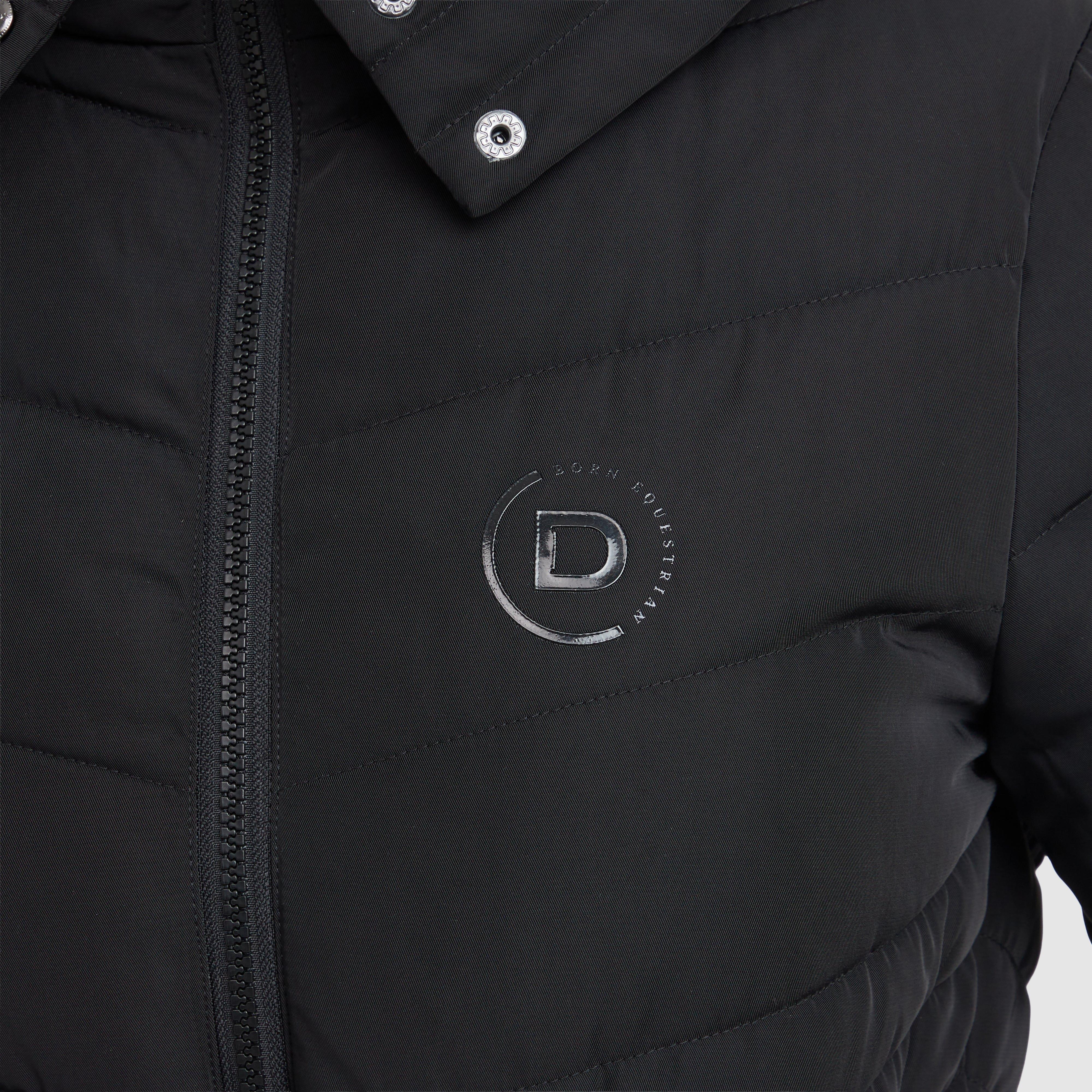 Women's Belted Longline Puffer
