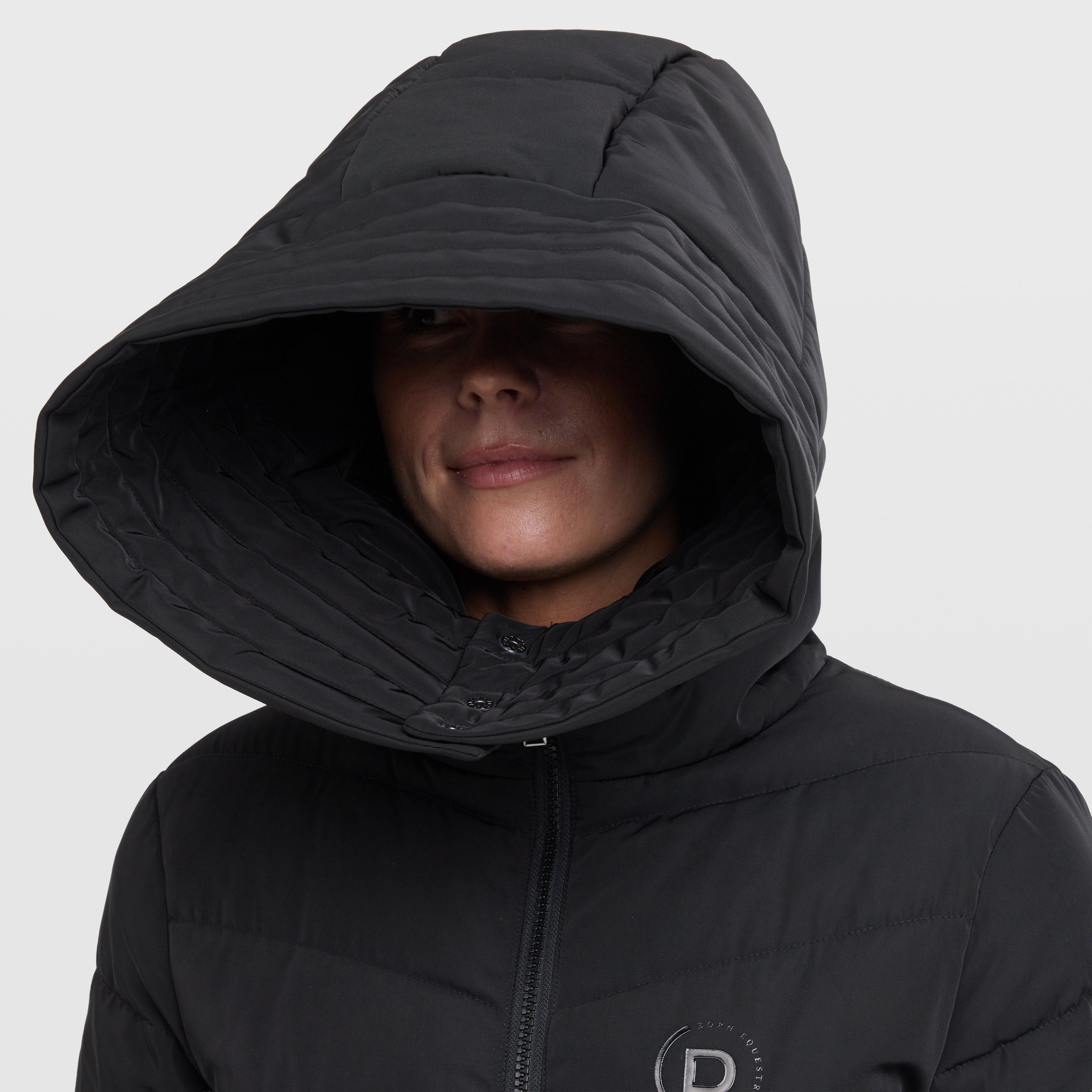 Women's Belted Longline Puffer