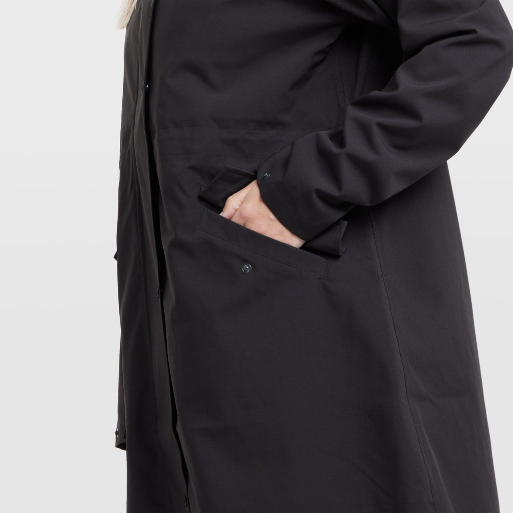 Women's Wet Weather Long Jacket