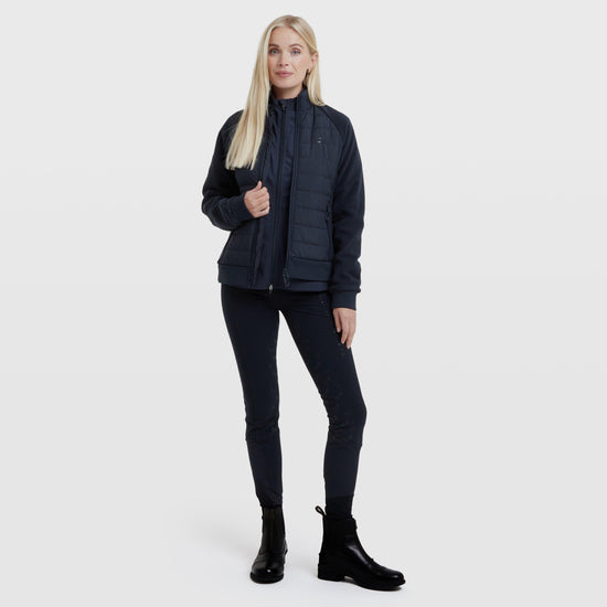 Women's Half Puffa Jacket