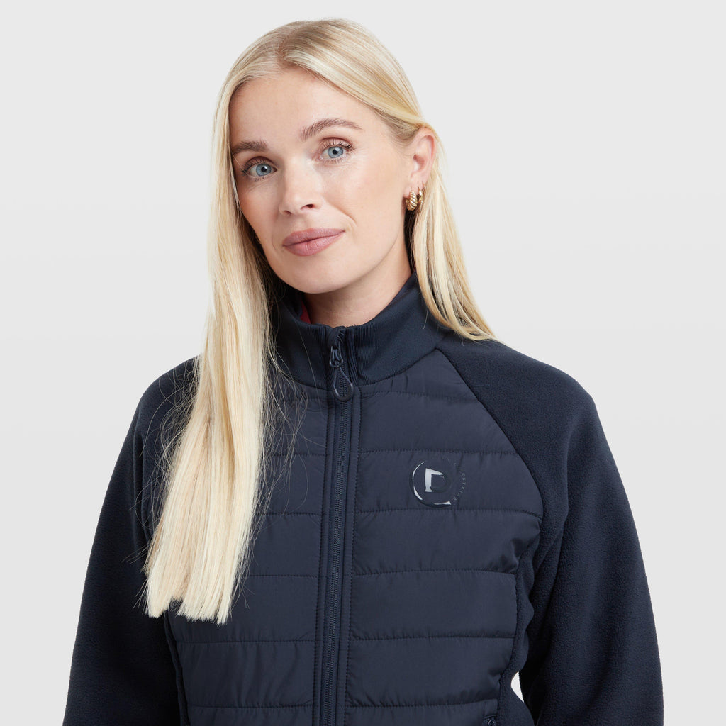 Women's Half Puffa Jacket