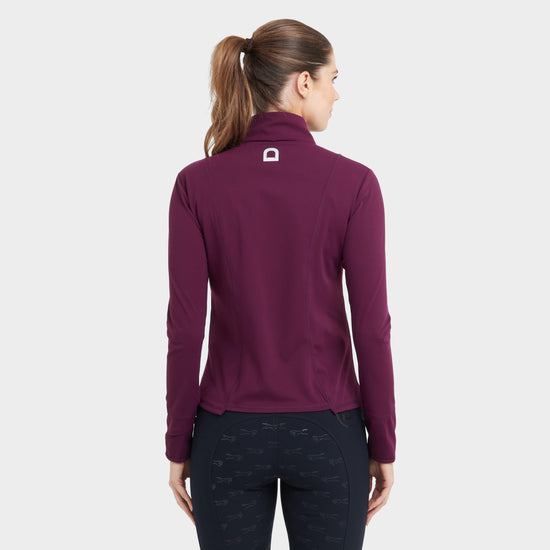 Women's Versatile Fitted Zip Through Jacket