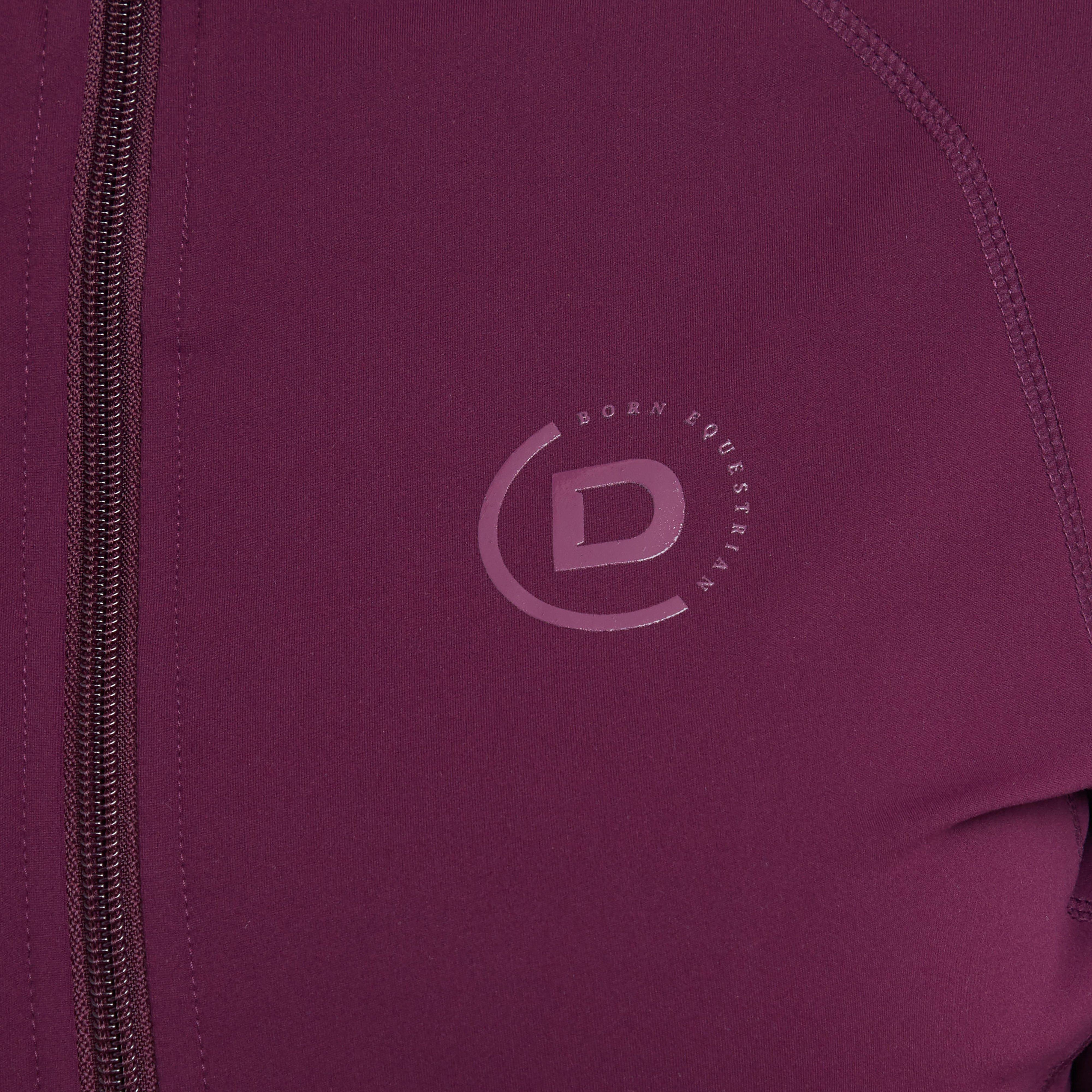 Women's Versatile Fitted Zip Through Jacket