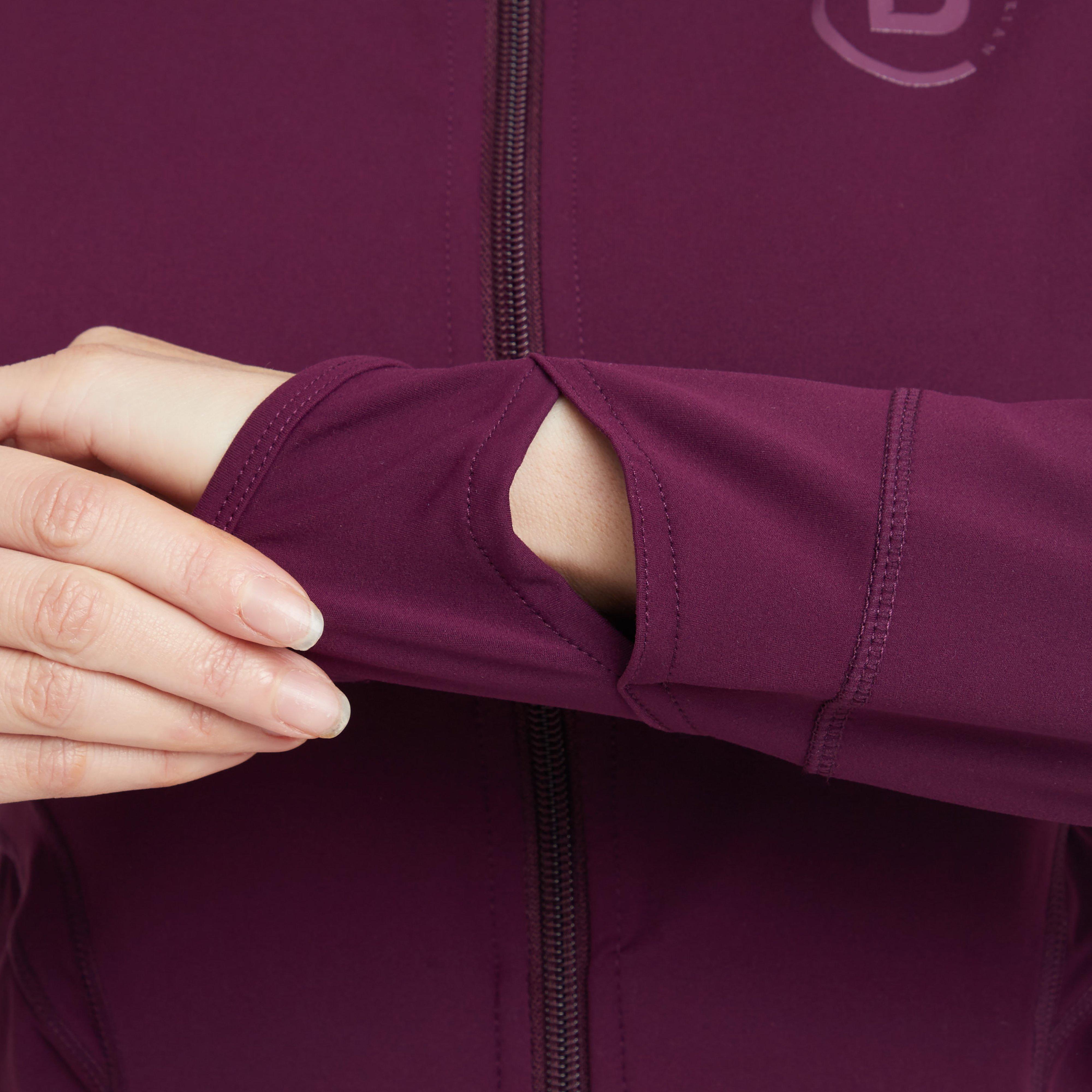 Women's Versatile Fitted Zip Through Jacket