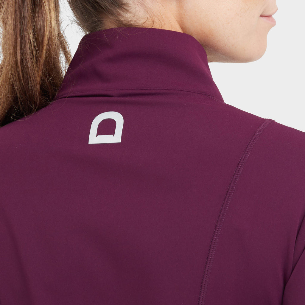 Women's Versatile Fitted Zip Through Jacket